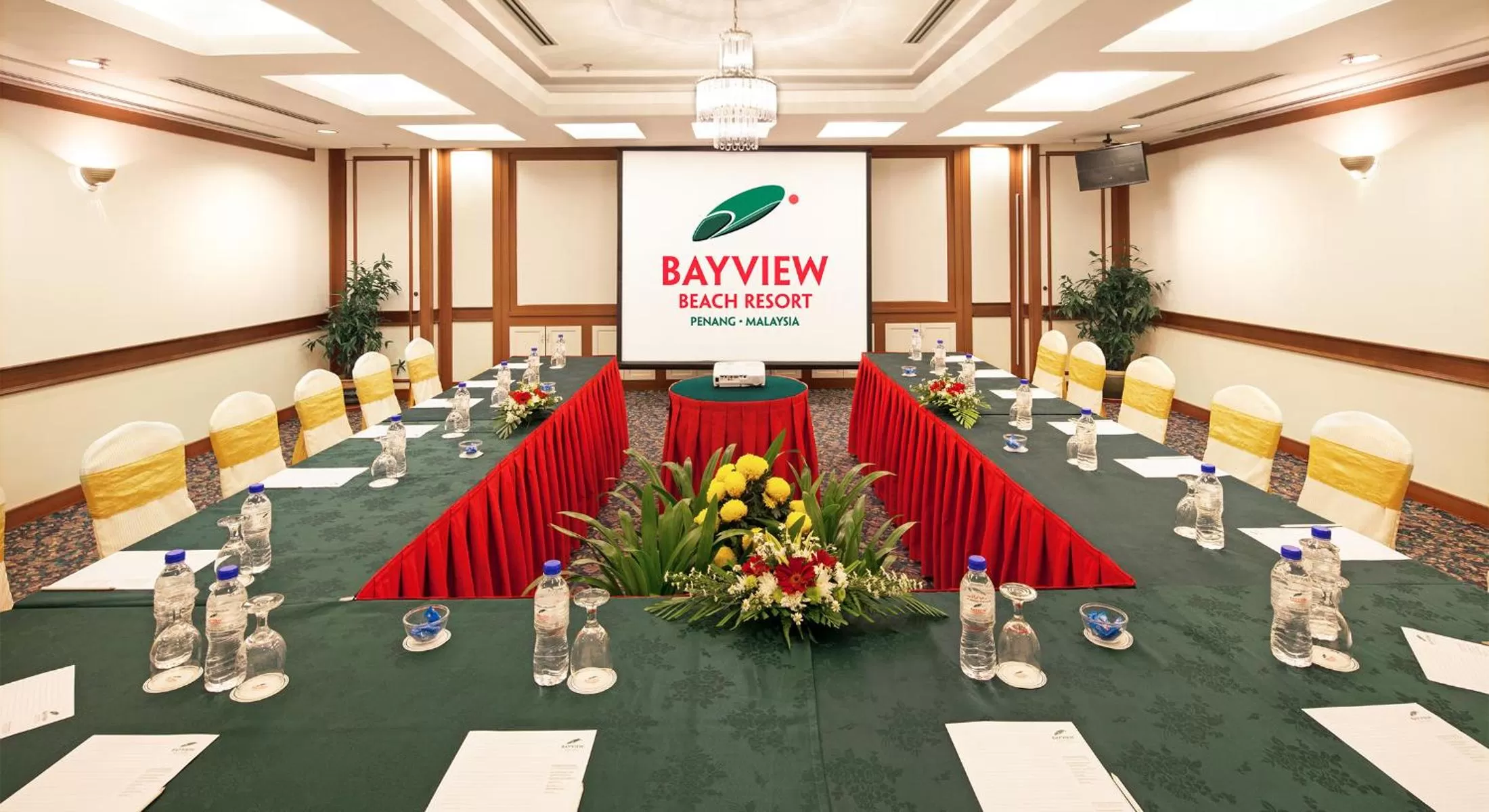 Property logo or sign in The Bayview Beach Resort