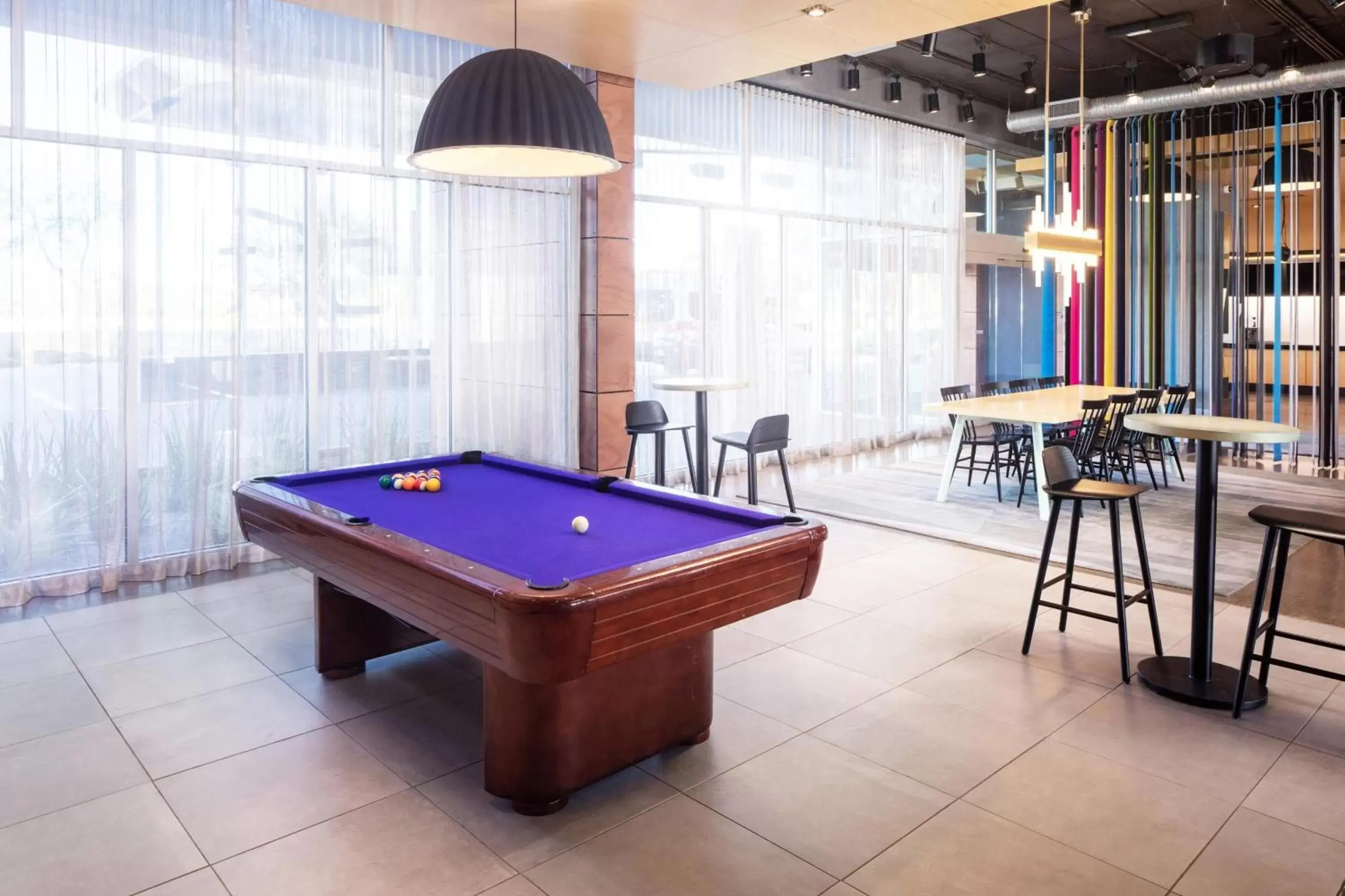 Swimming pool, Billiards in Aloft Tempe