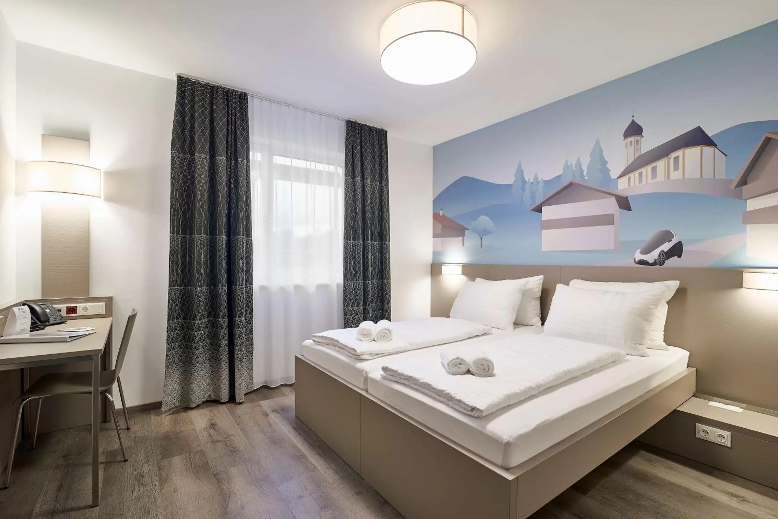 Photo of the whole room, Bed in Best Western Hotel Kiefersfelden