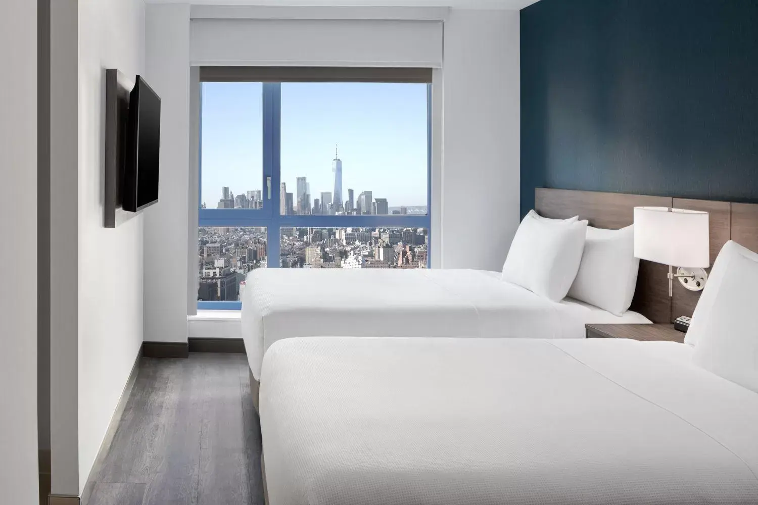 View (from property/room), Bed in Hyatt Place NYC Chelsea