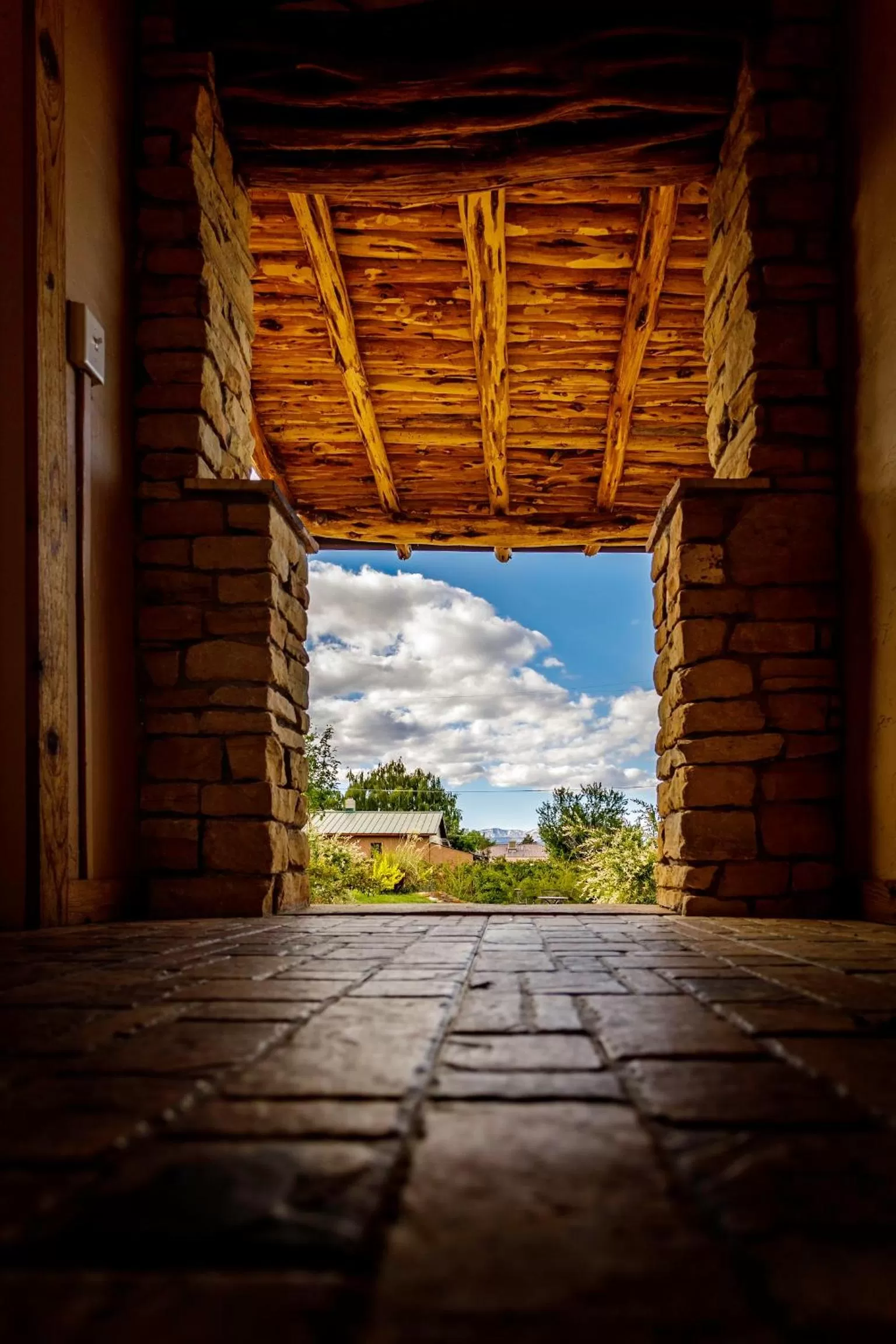 Area and facilities in Stone Lizard Lodge
