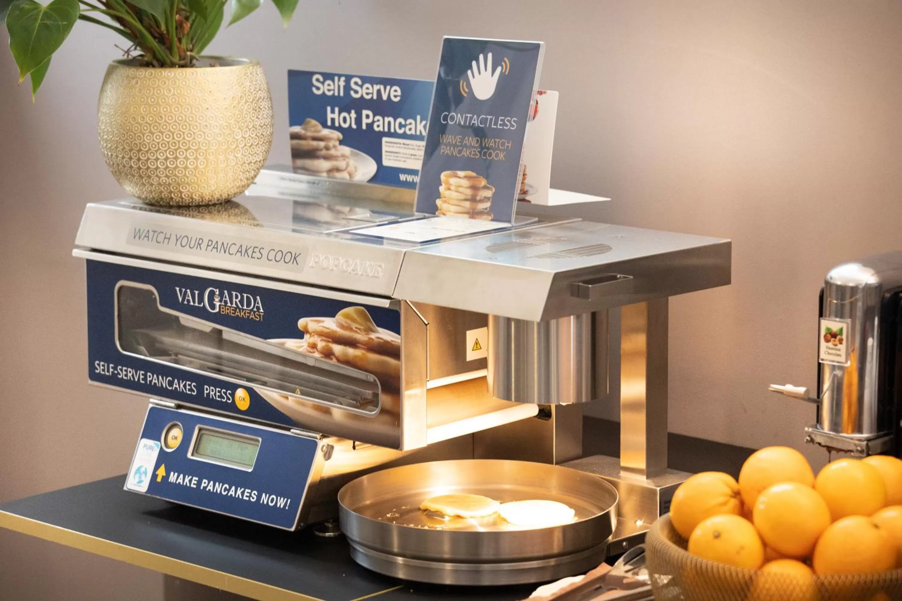 Breakfast in The Cross Hotel