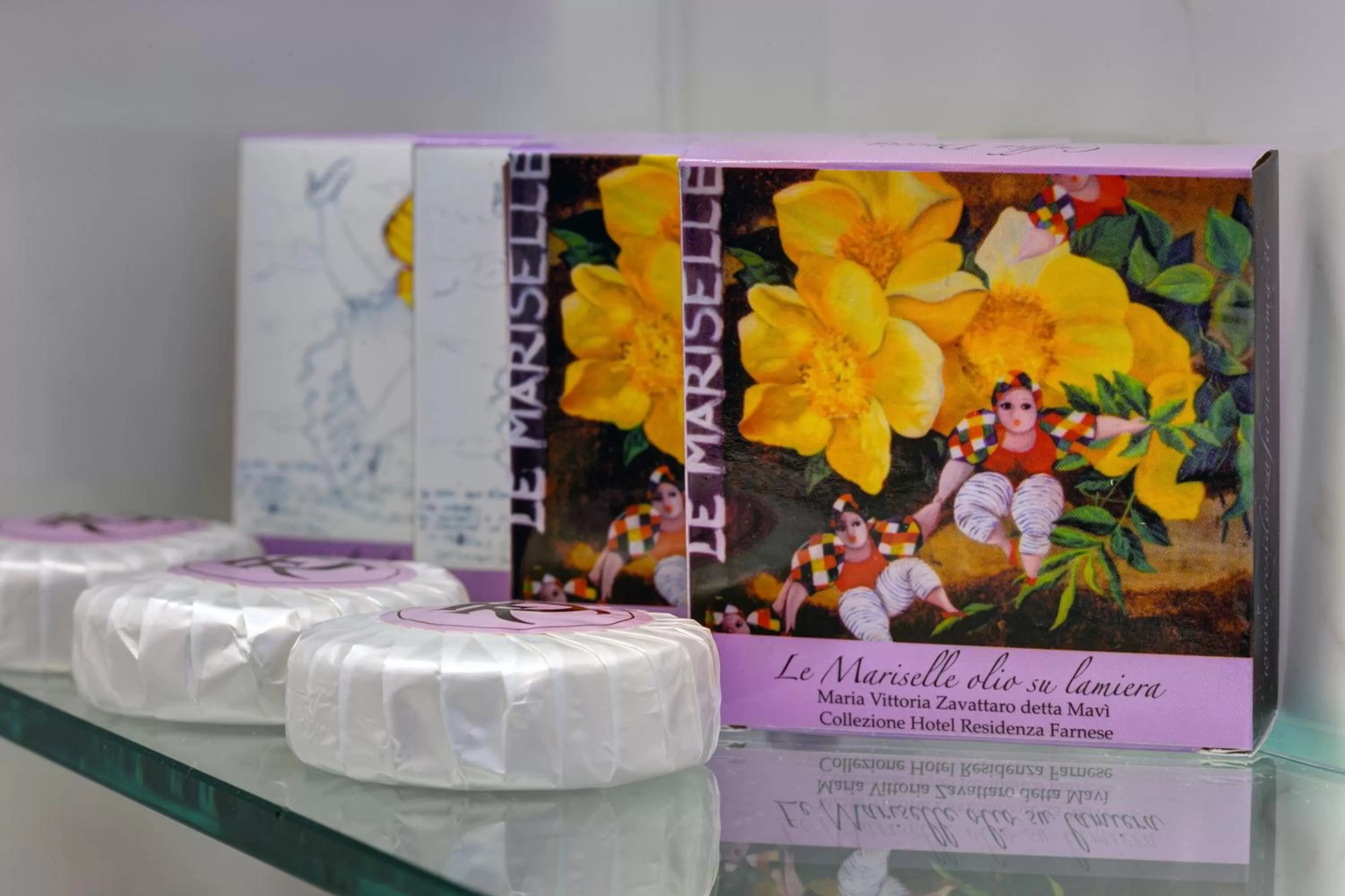 Bathroom in Hotel Residenza In Farnese