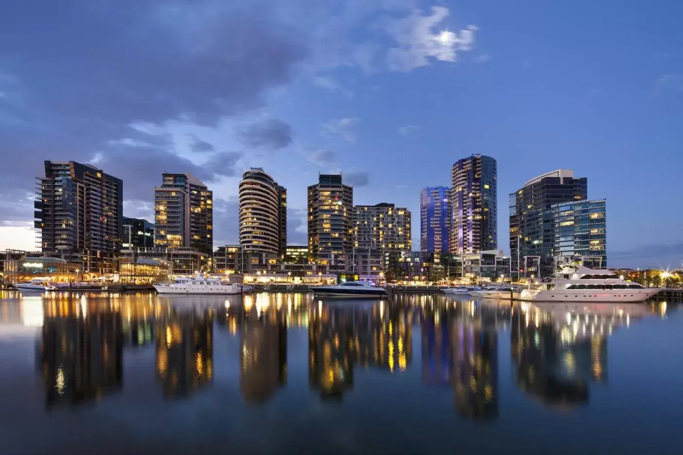 Property building in The Sebel Melbourne Docklands Hotel