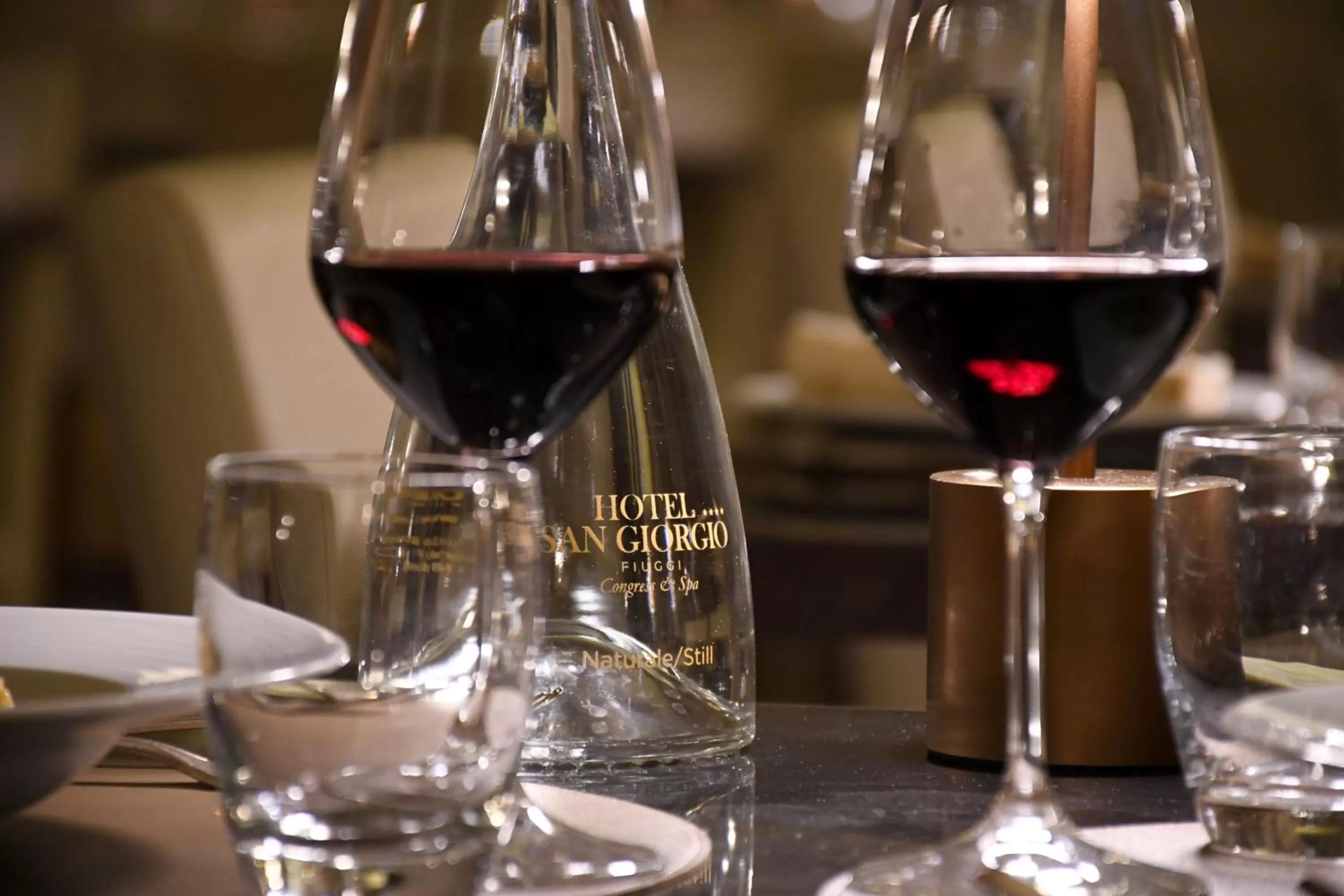 Restaurant/places to eat in Hotel San Giorgio