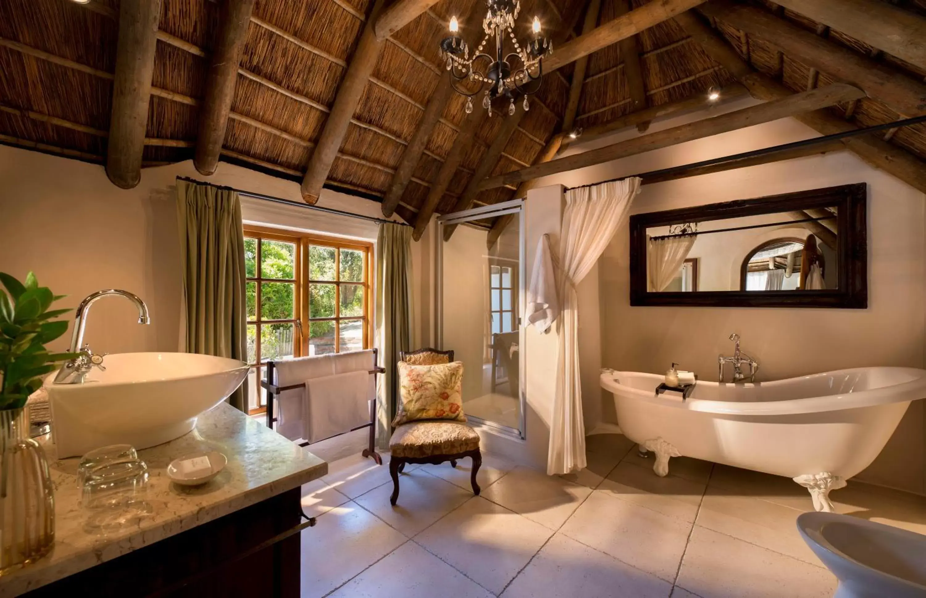 Bathroom in Hunter's Country House