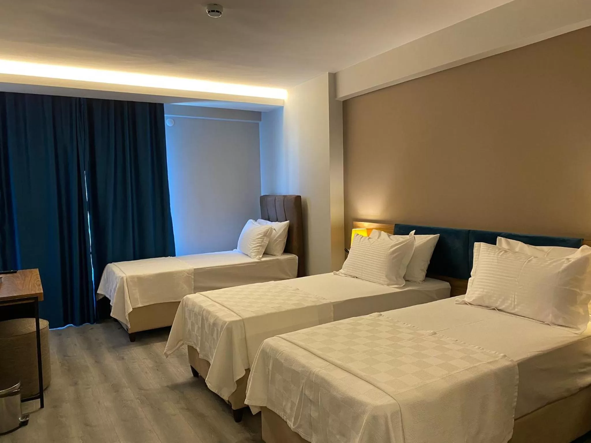 Bedroom, Bed in Yalçındağ Otel Burdur