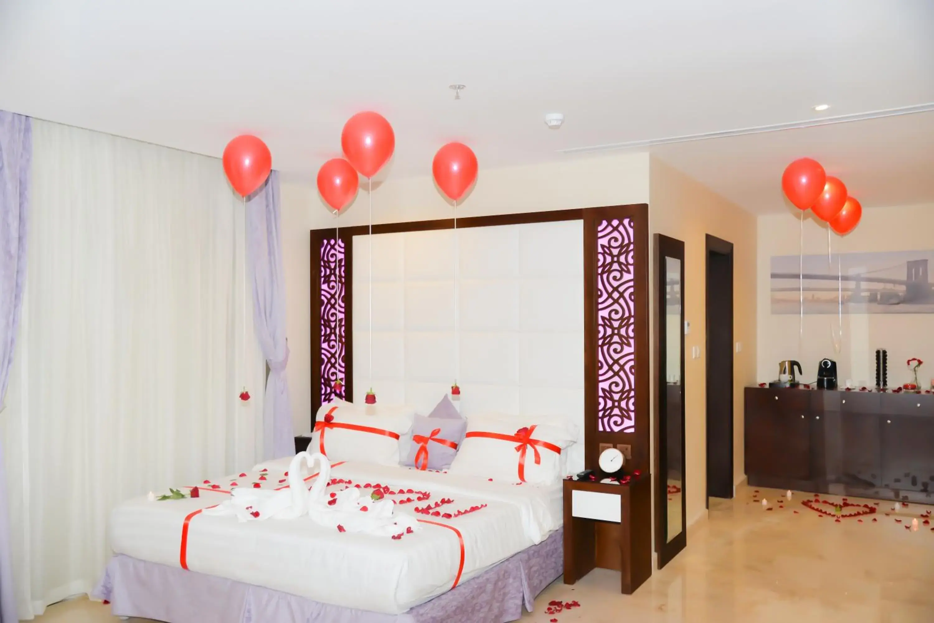 Bed in ASTER HOTEL