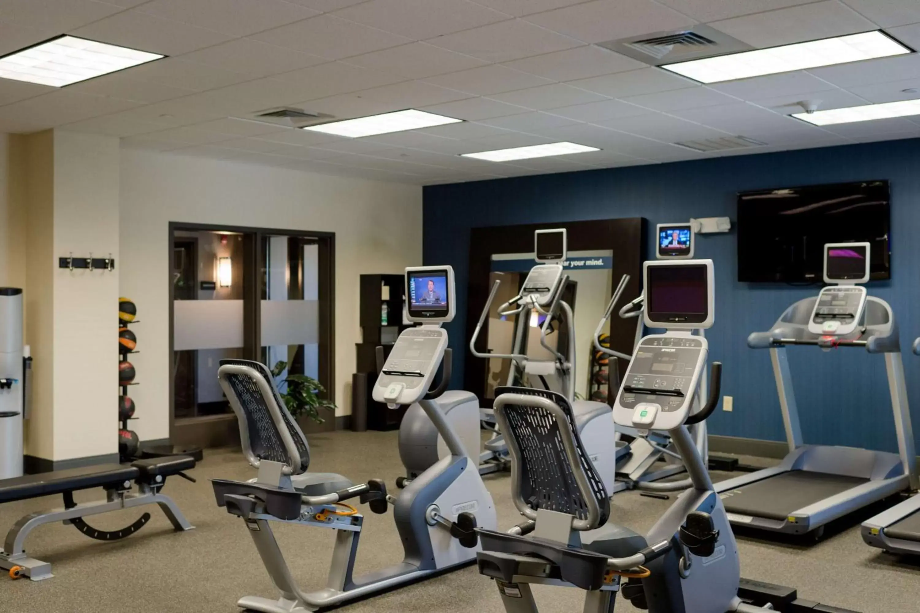 Fitness centre/facilities, Fitness Center/Facilities in Hampton Inn Oxford/Conference Center