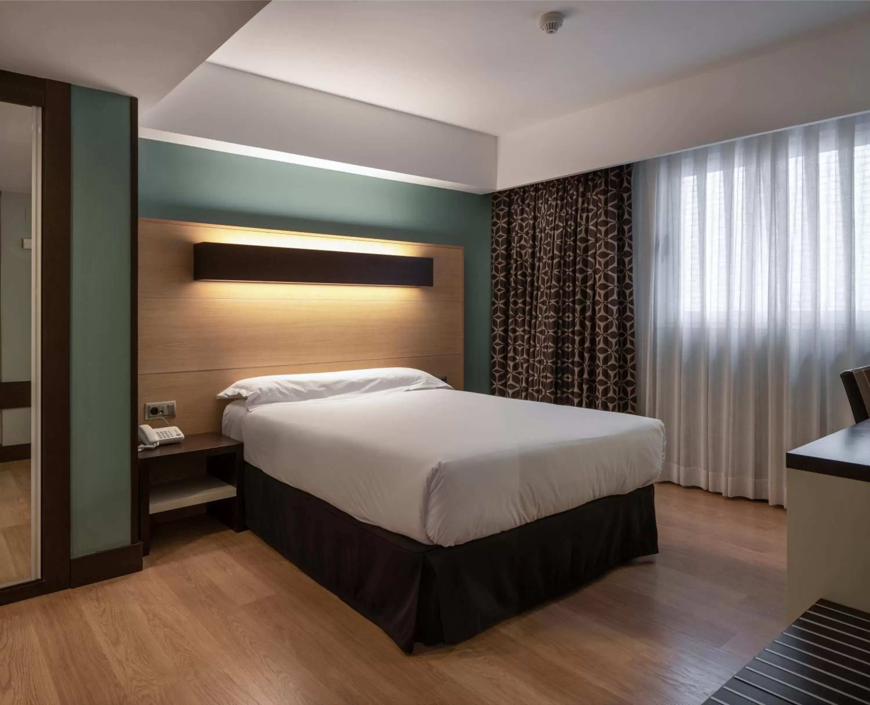 Photo of the whole room, Bed in Hotel Ciudad de Logroño