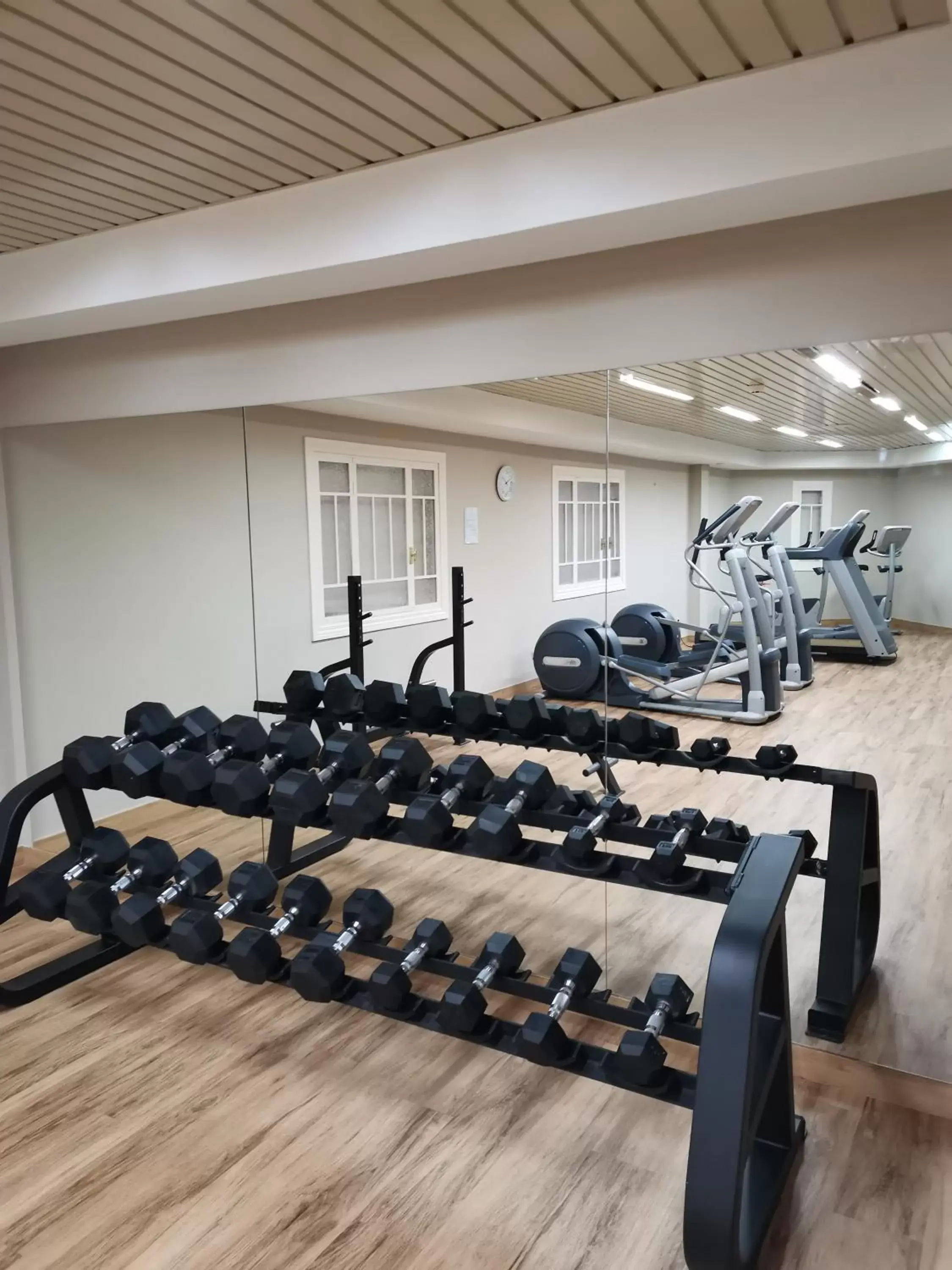 Fitness centre/facilities, Fitness Center/Facilities in Hotel Zentral Mayoral