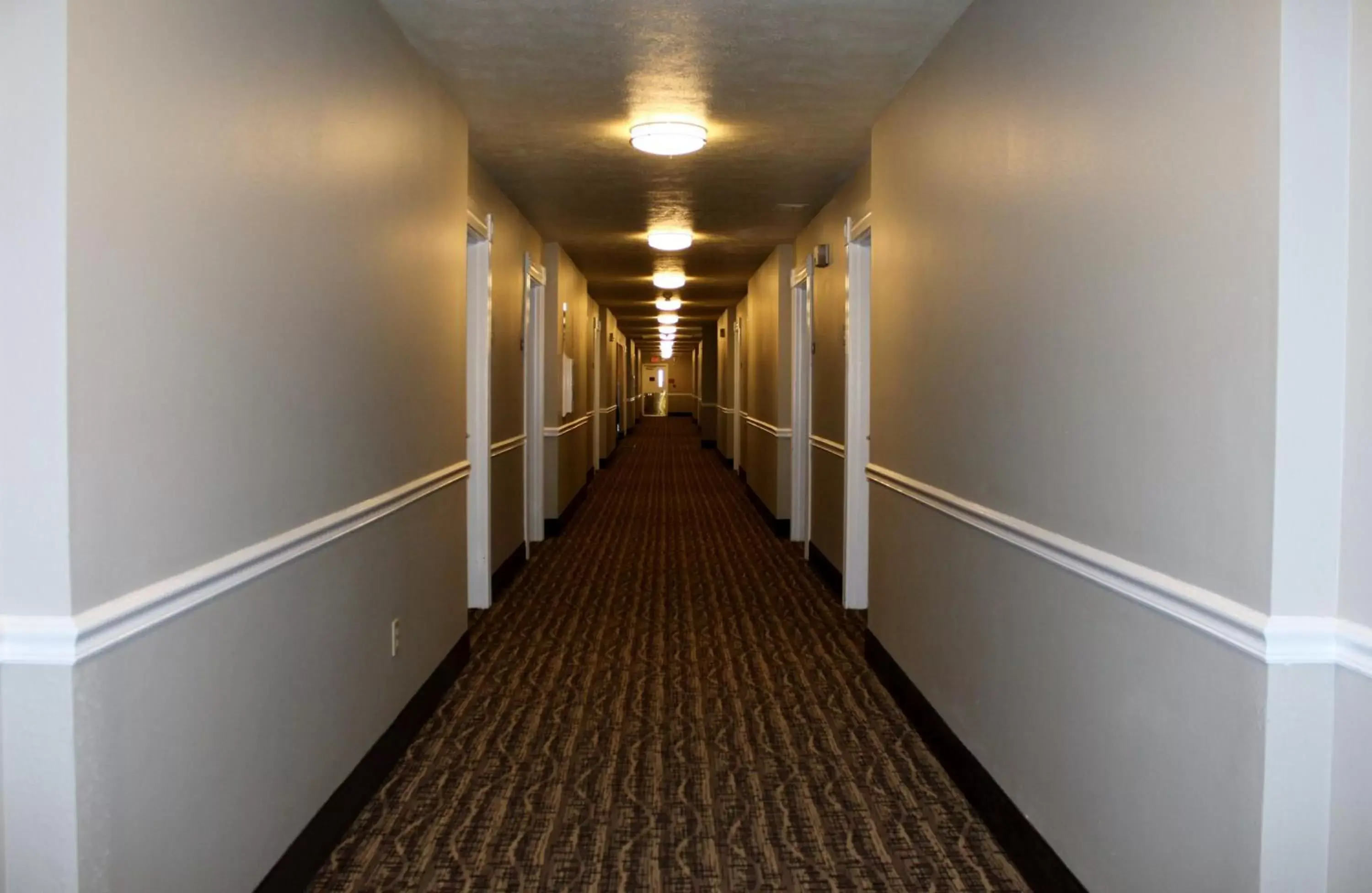 Property building in Best Western Visalia Hotel