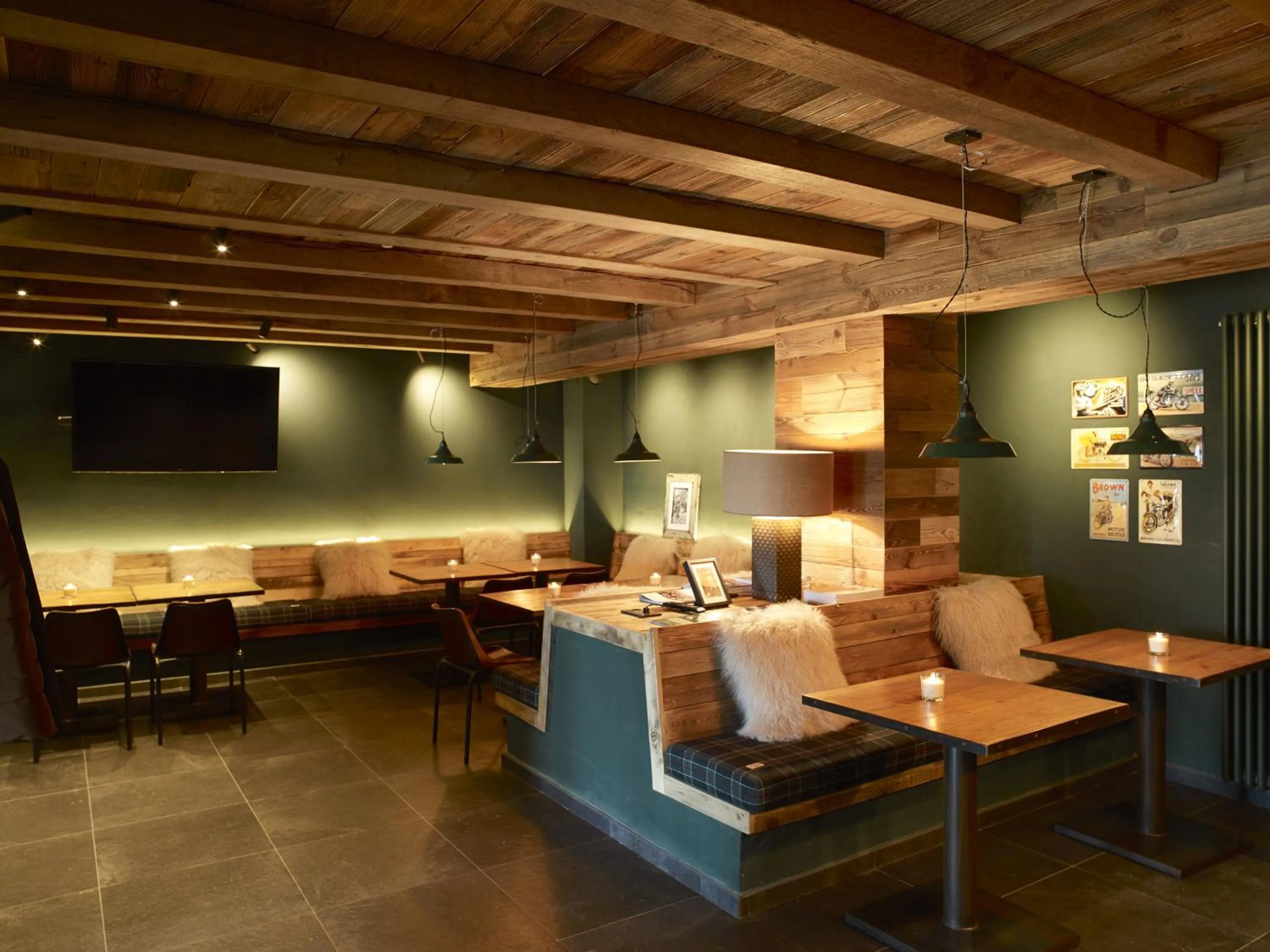 Restaurant/places to eat in Hotel Boutique Puig Francó