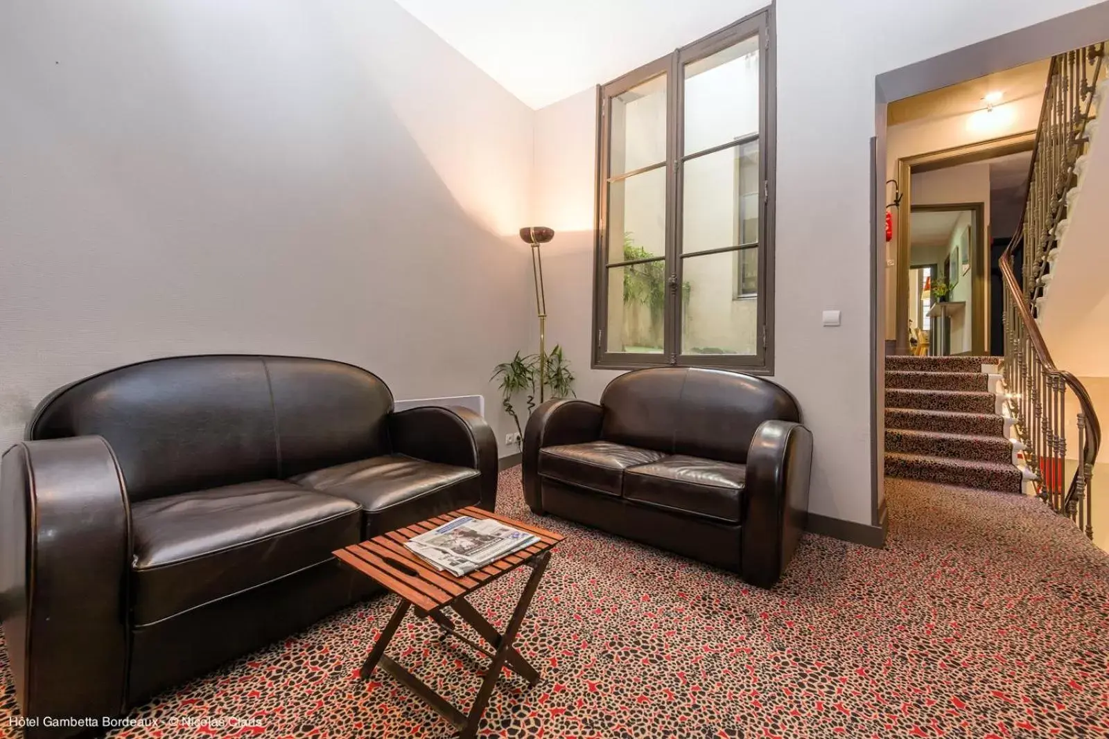 Property building in Hotel Gambetta Property building in Hotel Gambetta