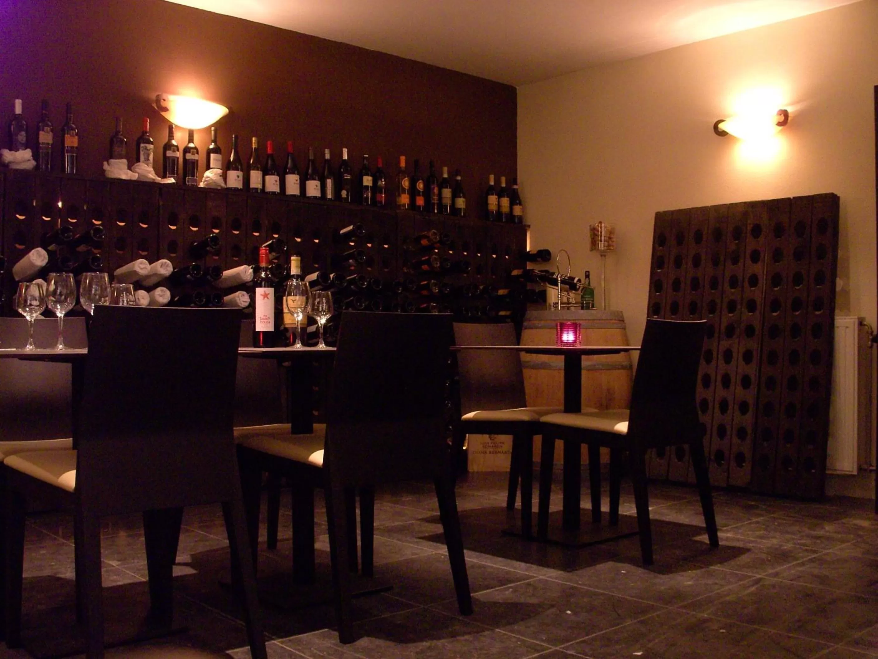 Lounge or bar in B&B Geste d' Alice