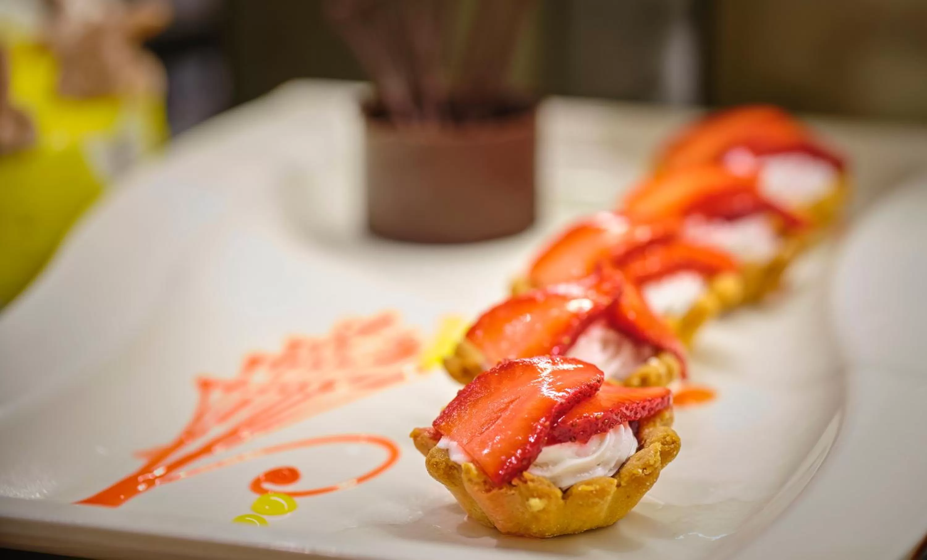 Food in Coral Sea Aqua Club Resort