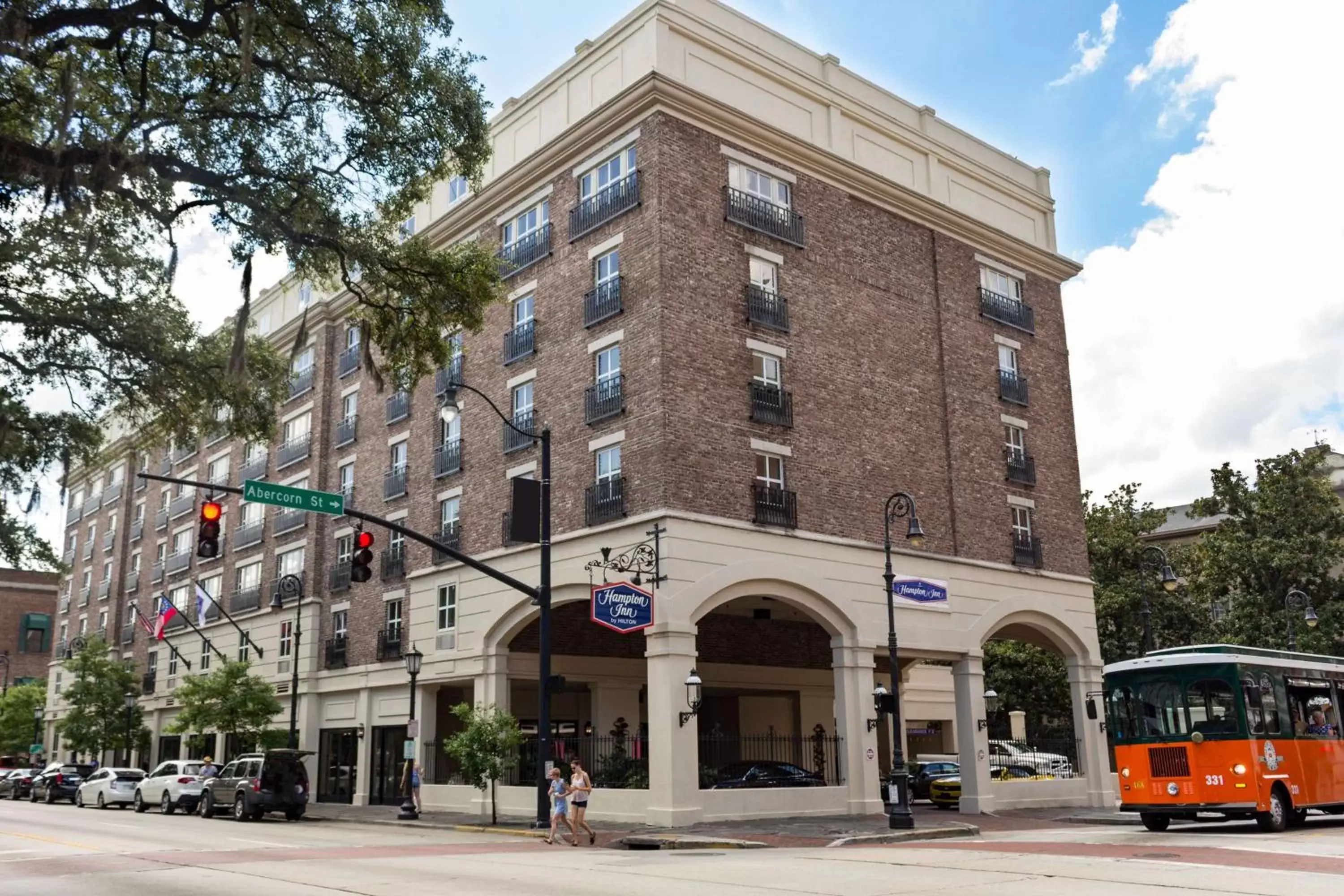 Property Building in Hampton Inn Savannah Historic District