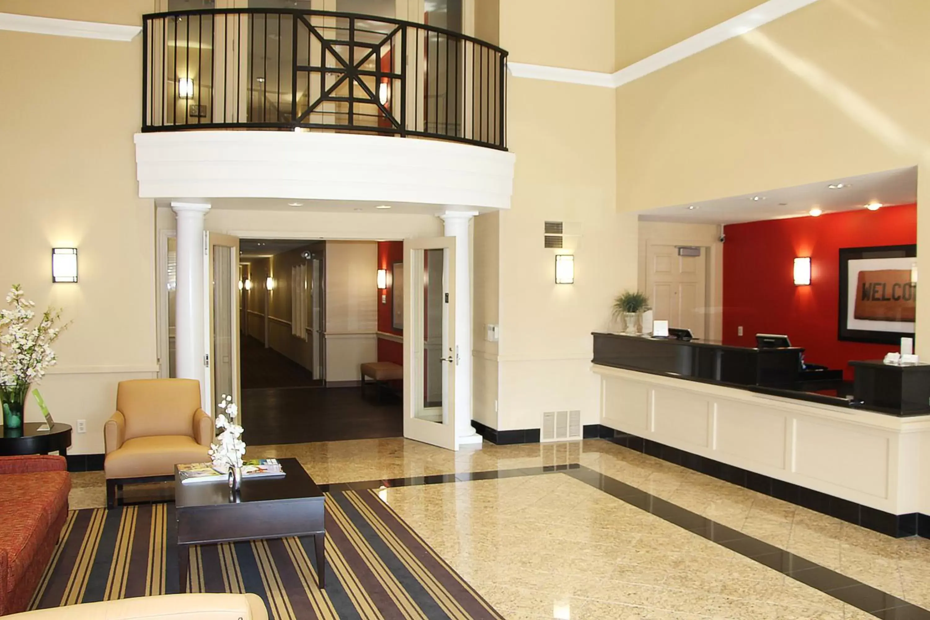 Lobby or reception, Lobby/Reception in Extended Stay America Suites - Portland - Hillsboro
