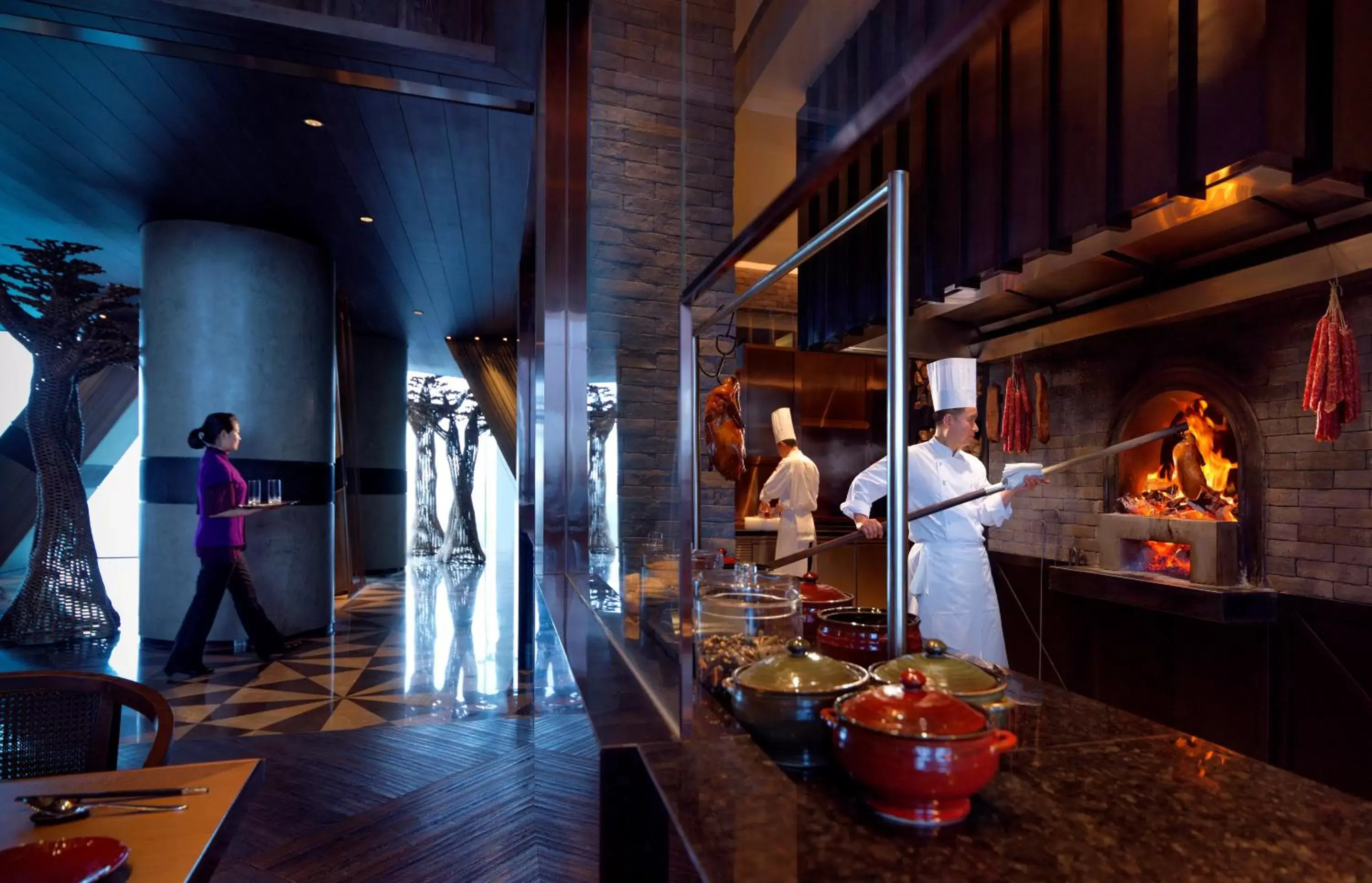 Restaurant/places to eat in Grand Hyatt Xi'an