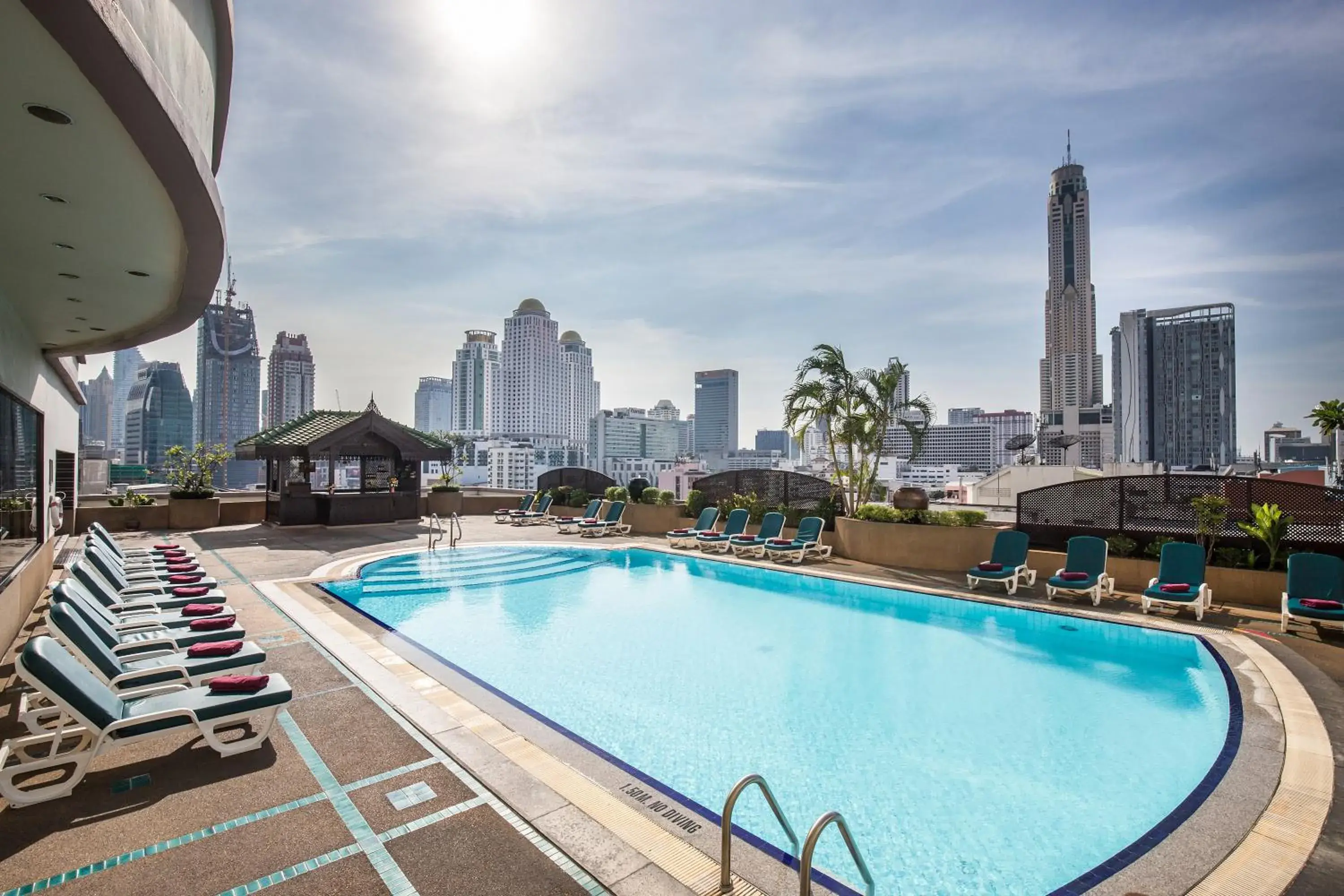 Day, Swimming Pool in Ramada by Wyndham D MA Bangkok