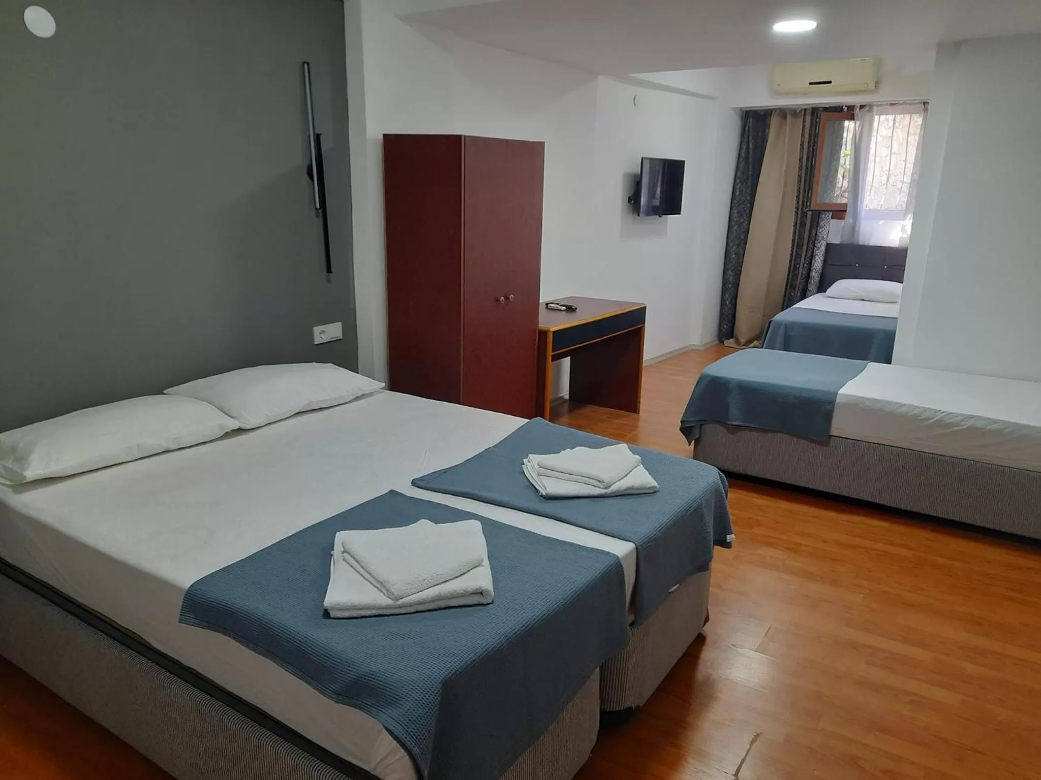 Bed in Ephesian Hotel & Guesthouse