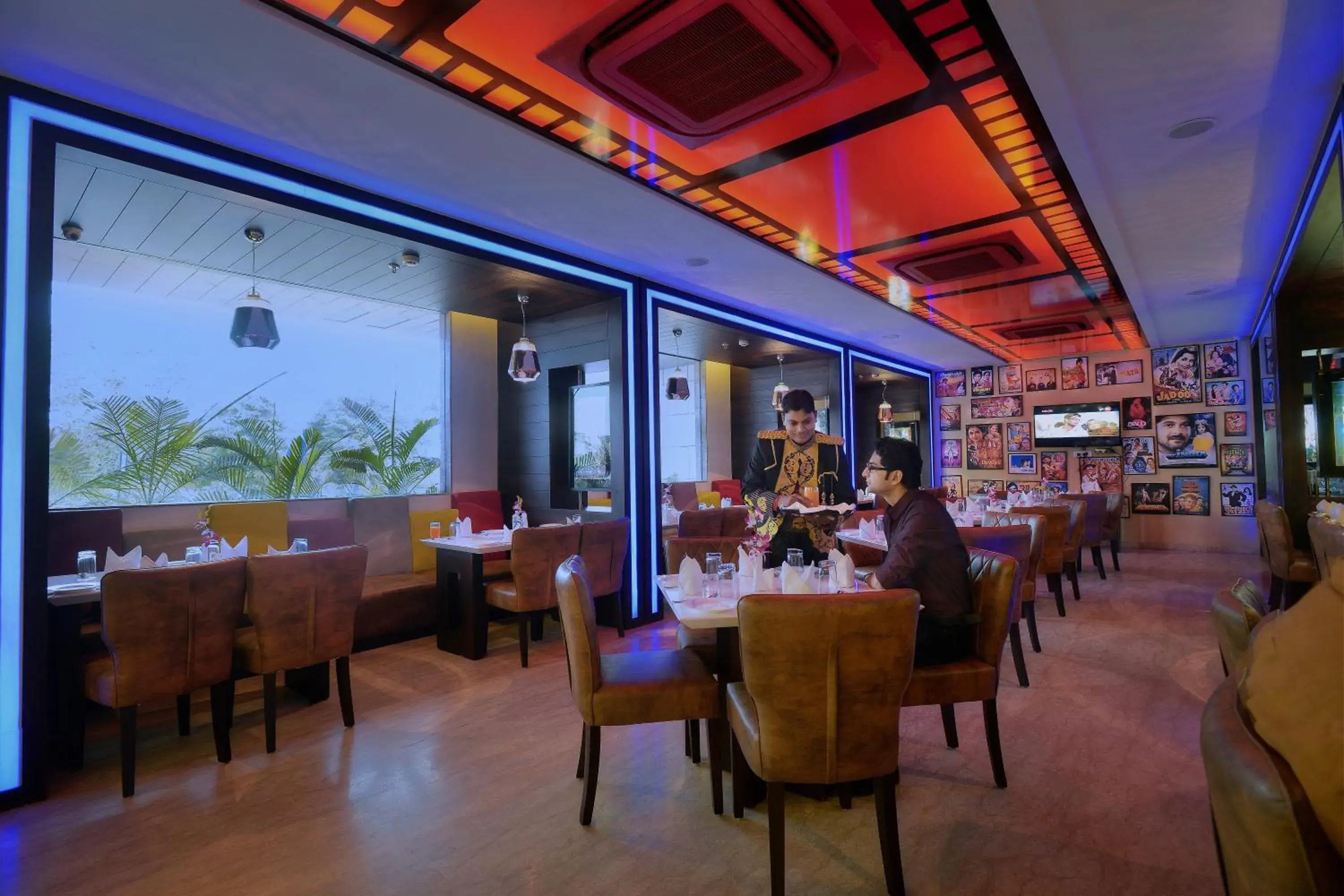 Restaurant/places to eat in Hotel Alleviate Restaurant/places to eat in Hotel Alleviate