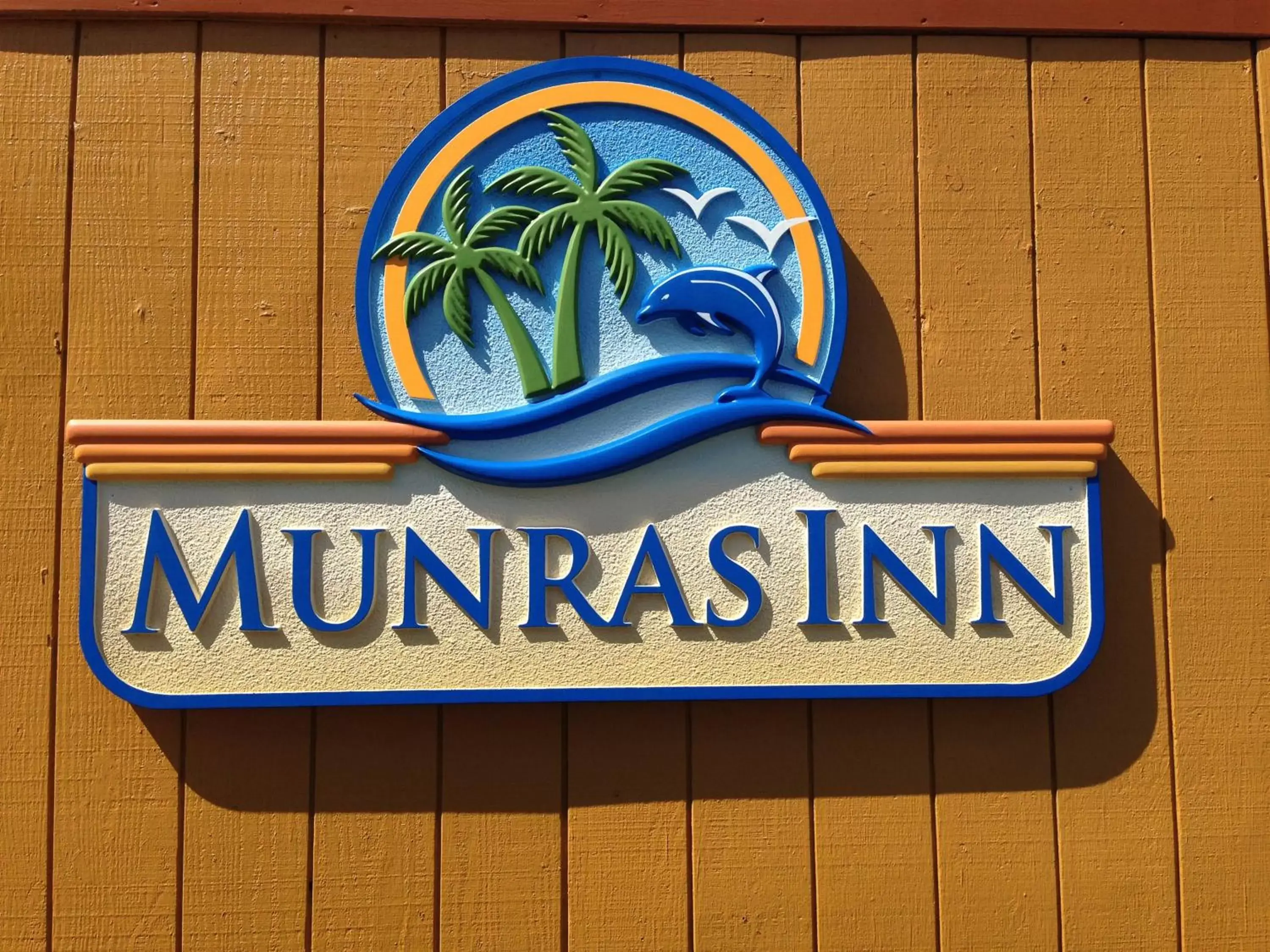 Property logo or sign in Munras Inn