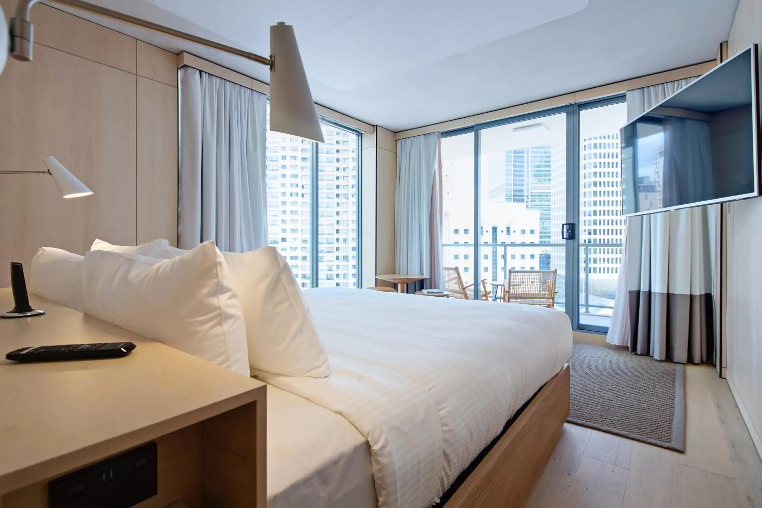 Bedroom, Bed in Zara Tower – Luxury Suites and Apartments