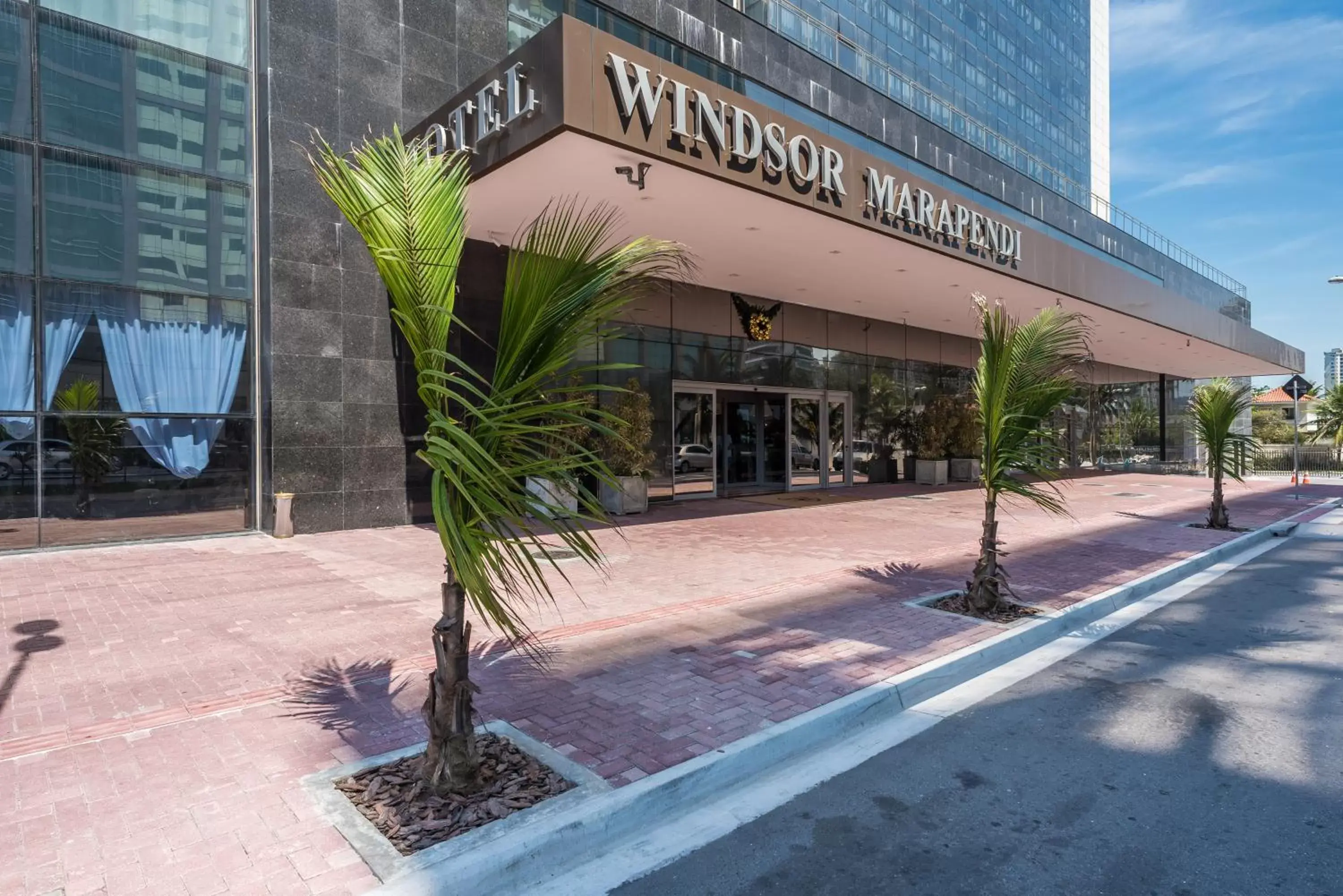 Property building in Windsor Marapendi Hotel