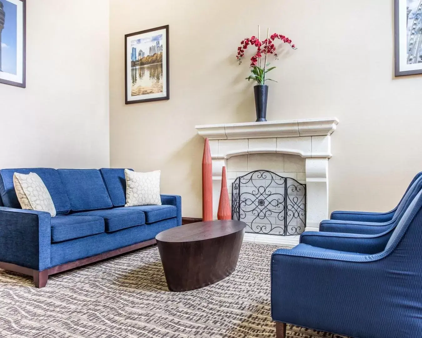 Lobby or reception, Seating Area in Comfort Suites Morrow- Atlanta South