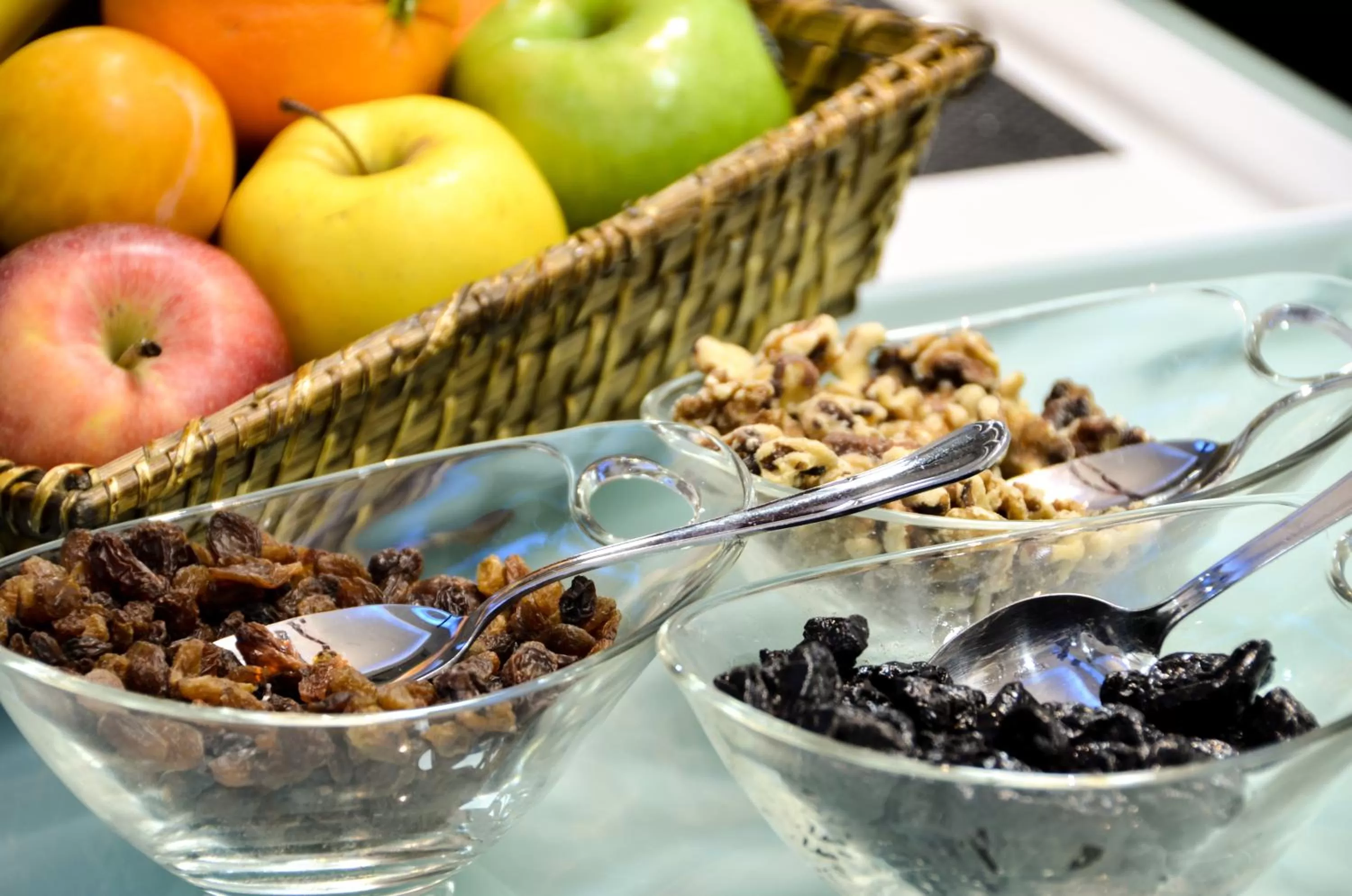 Buffet breakfast in Hotel Miau