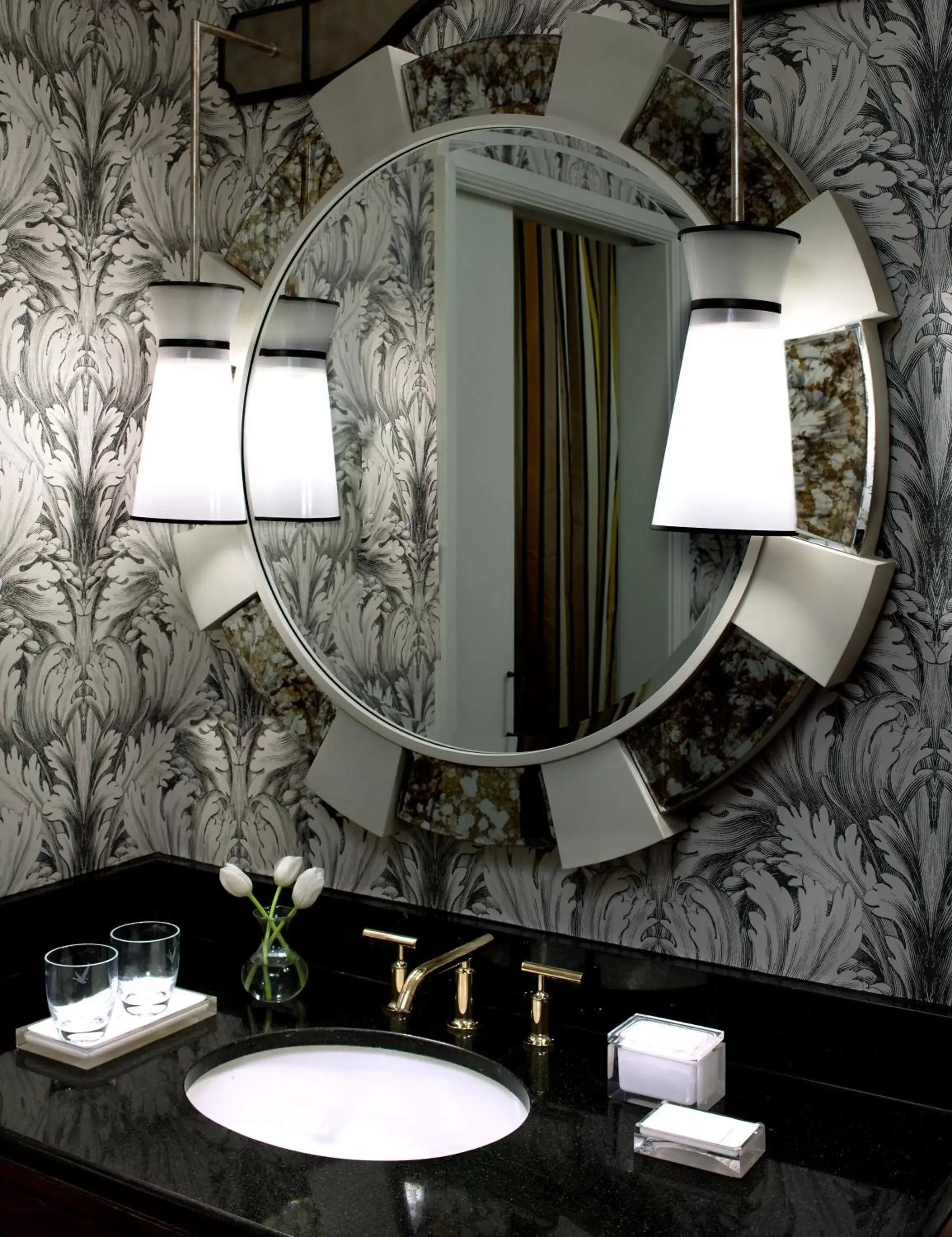 Photo of the whole room, Bathroom in Kimpton Hotel Monaco Washington DC, an IHG Hotel
