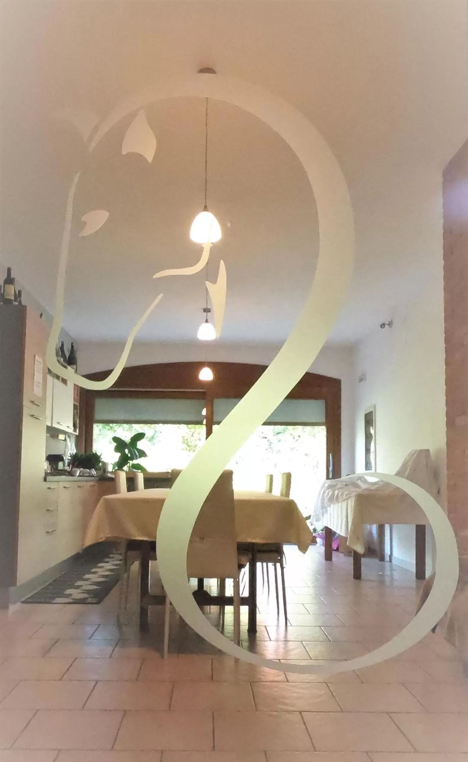 Dining area in B&B Il Sentiero