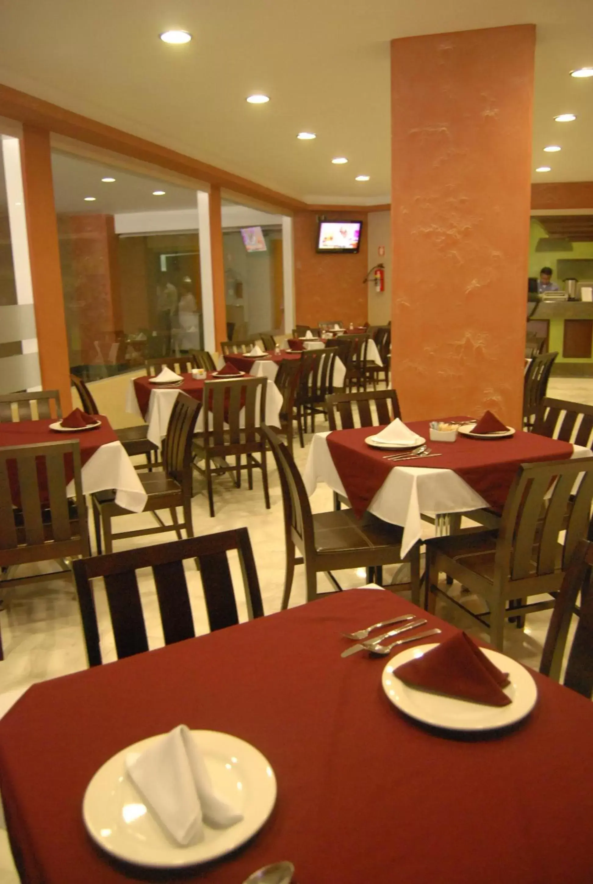 Restaurant/Places to Eat in Hotel Gran Via - Centro