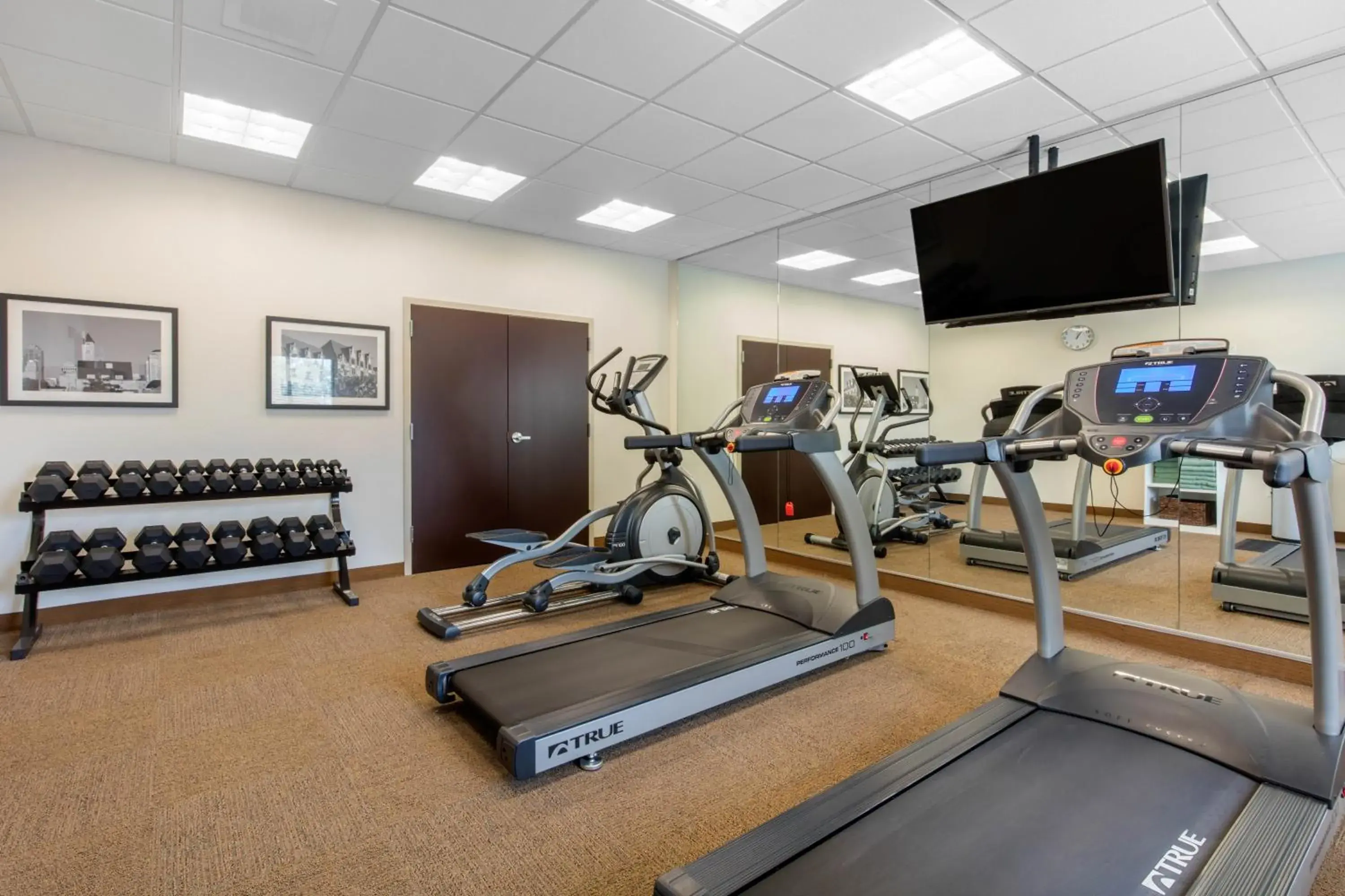 Fitness centre/facilities, Fitness Center/Facilities in MainStay Suites St. Louis - Airport