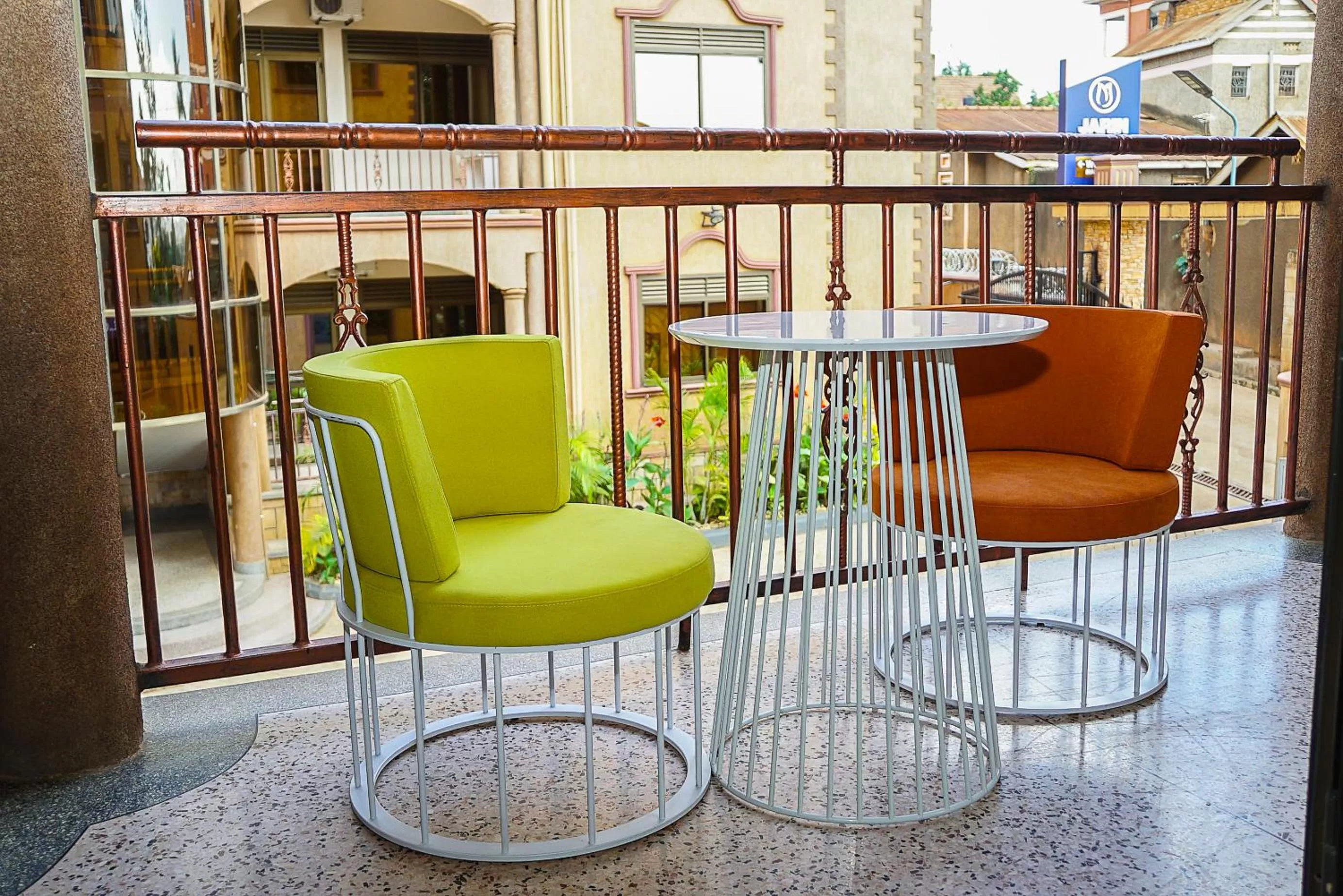 View (from property/room) in Jarin Hotel