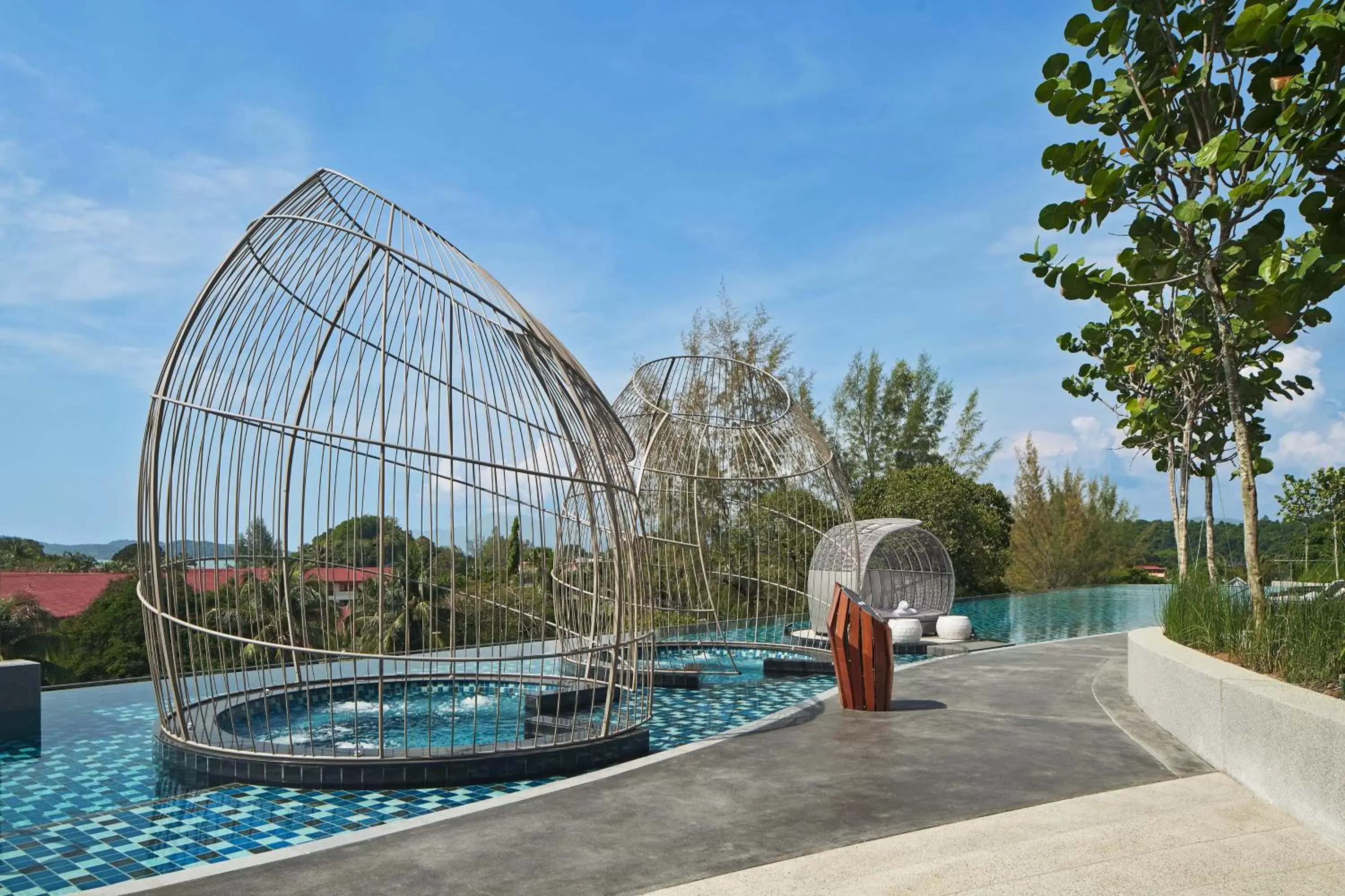 Fitness centre/facilities, Swimming Pool in Aloft Langkawi Pantai Tengah