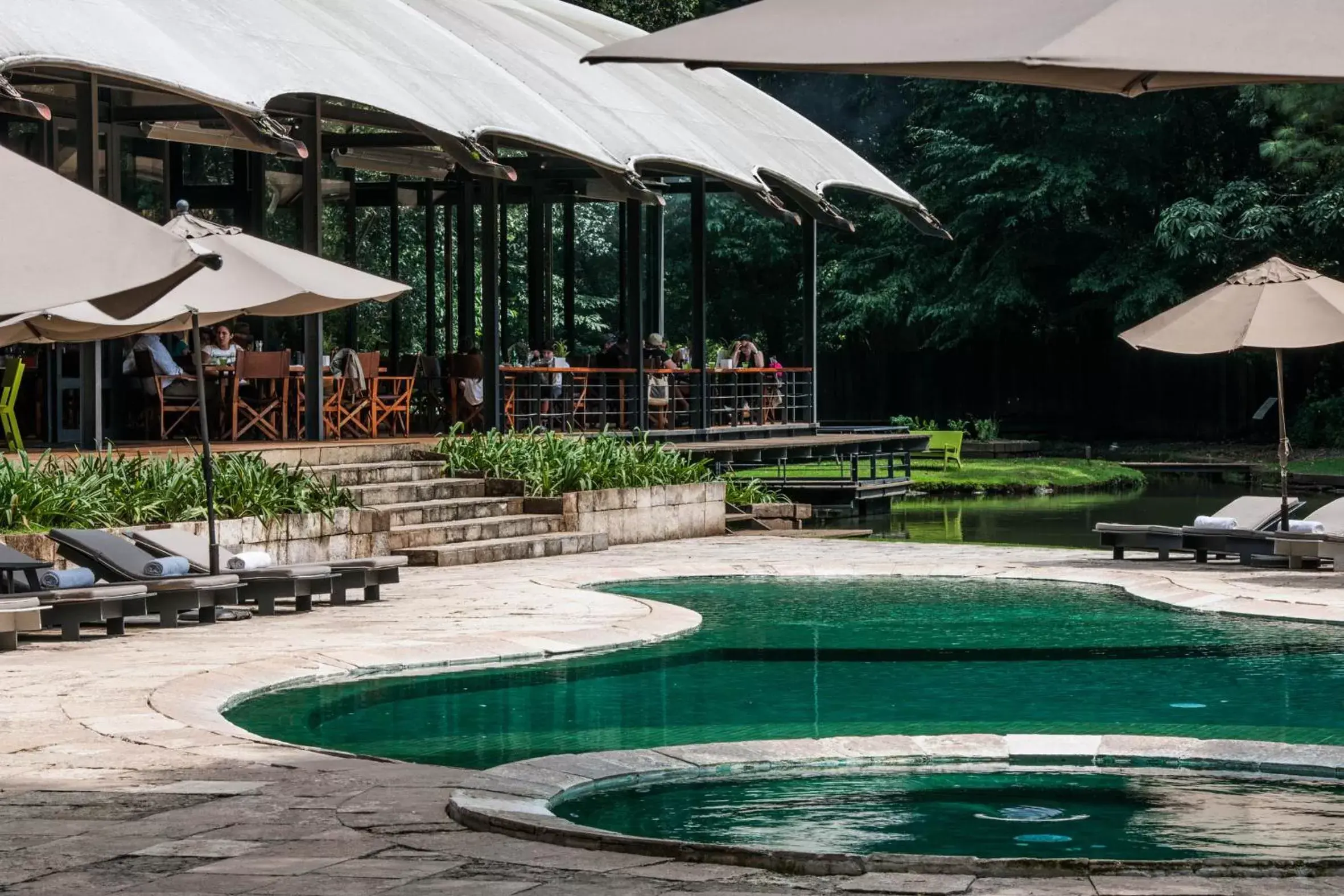 Swimming Pool in Rodavento Boutique Hotel & Spa