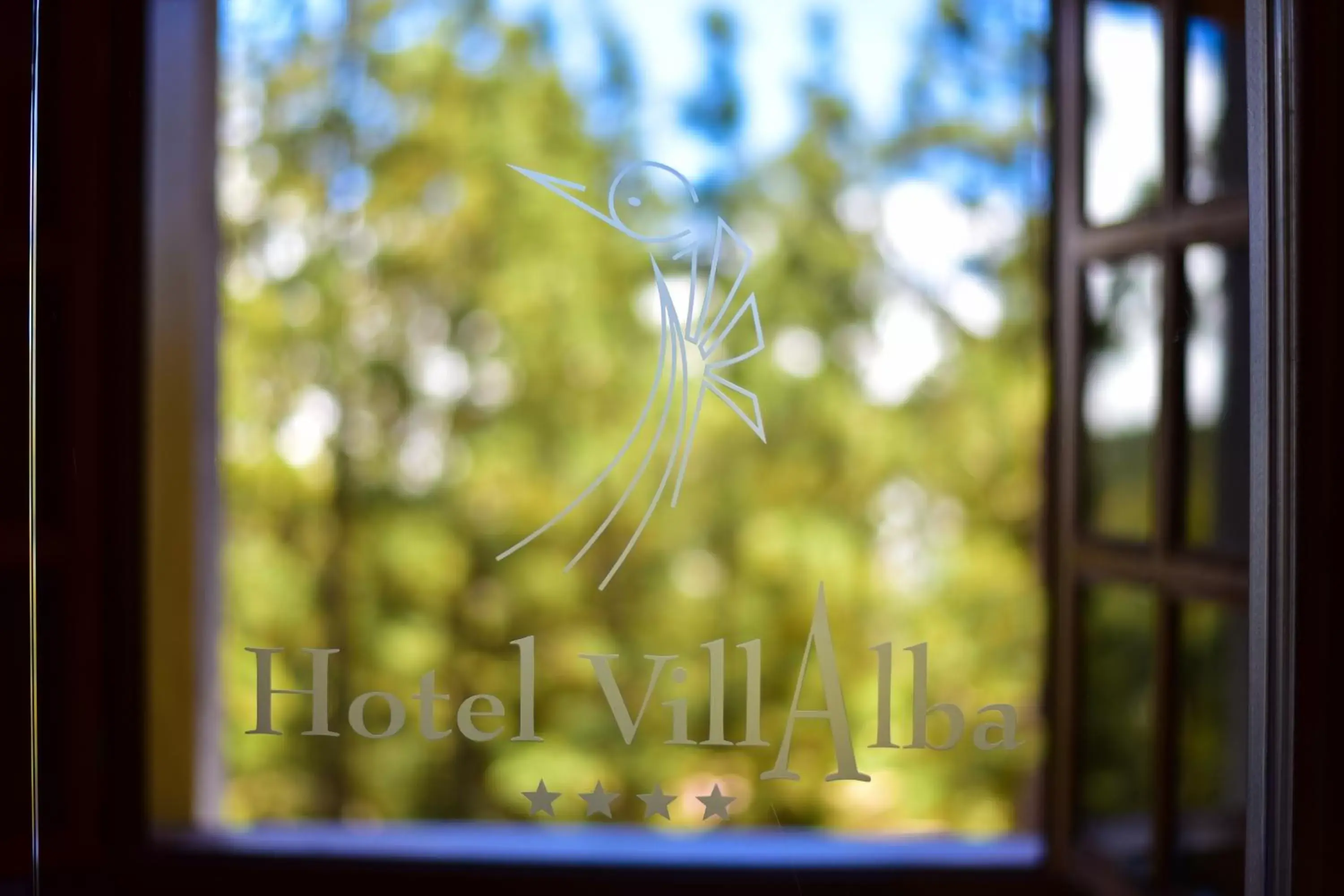 Decorative detail in Hotel Spa Villalba