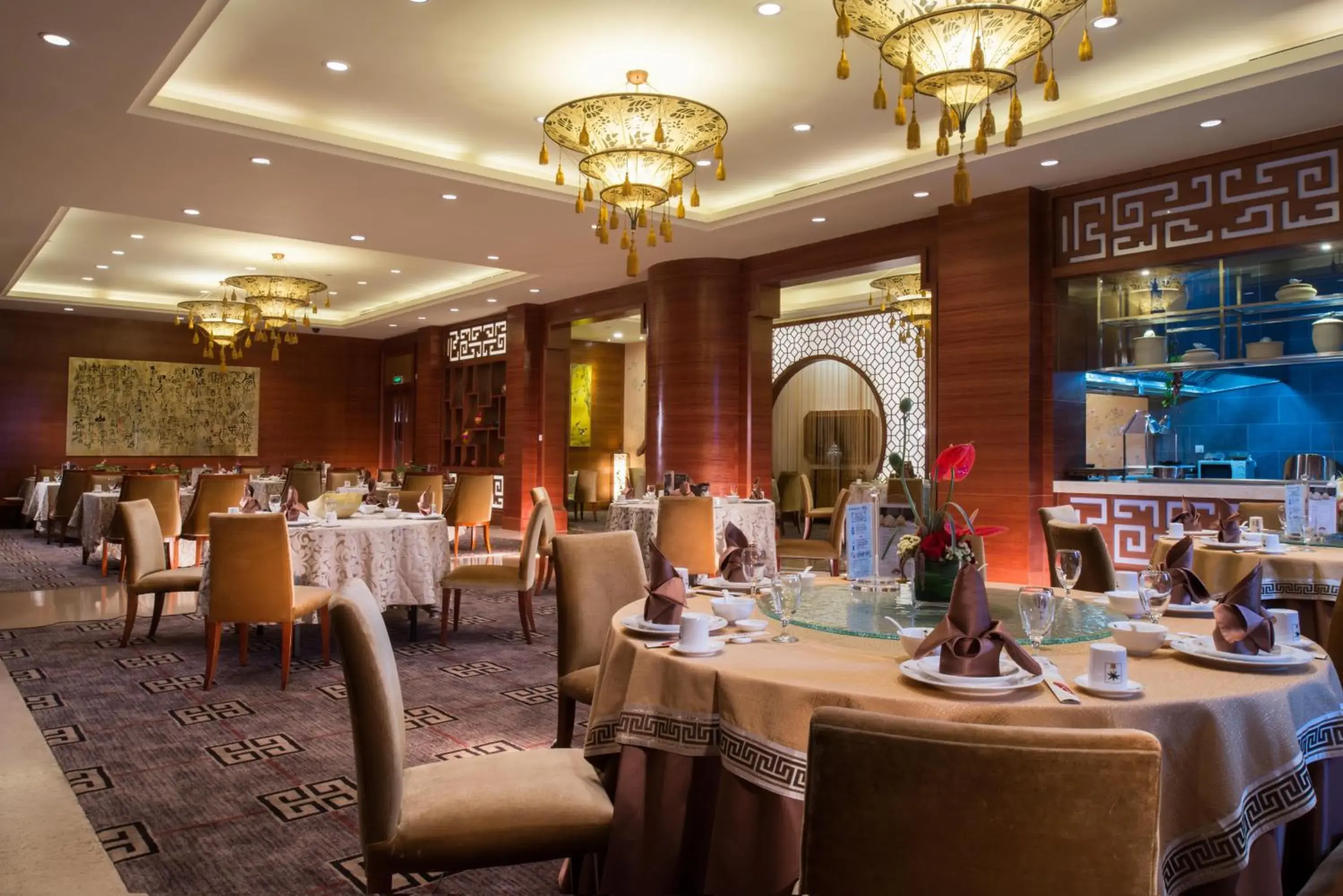 Restaurant/places to eat in Shenzhenair International Hotel Restaurant/places to eat in Shenzhenair International Hotel