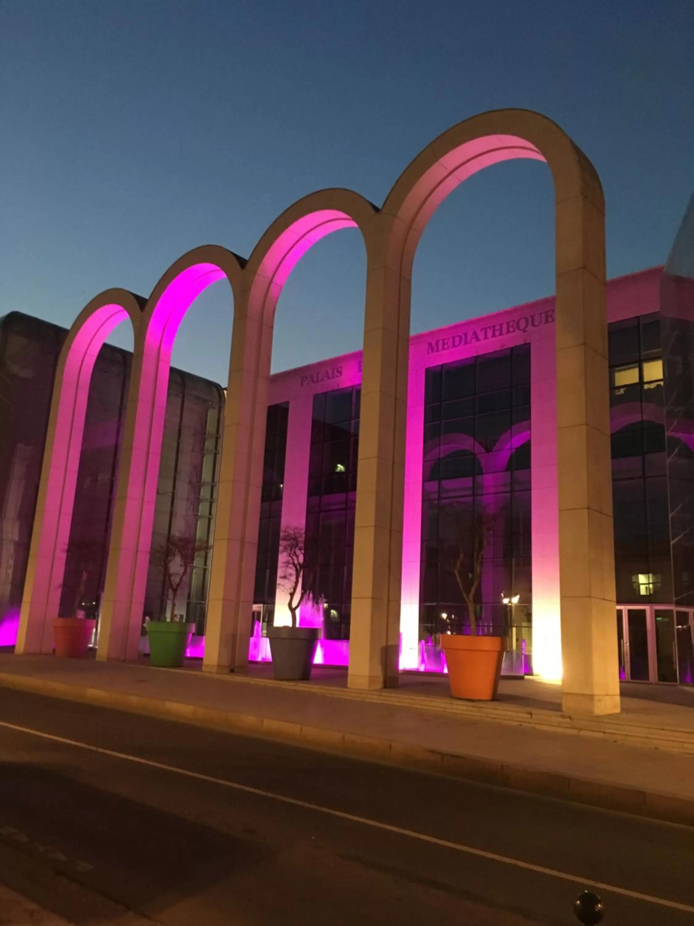 Nearby landmark in Hôtel de Paris La Défense