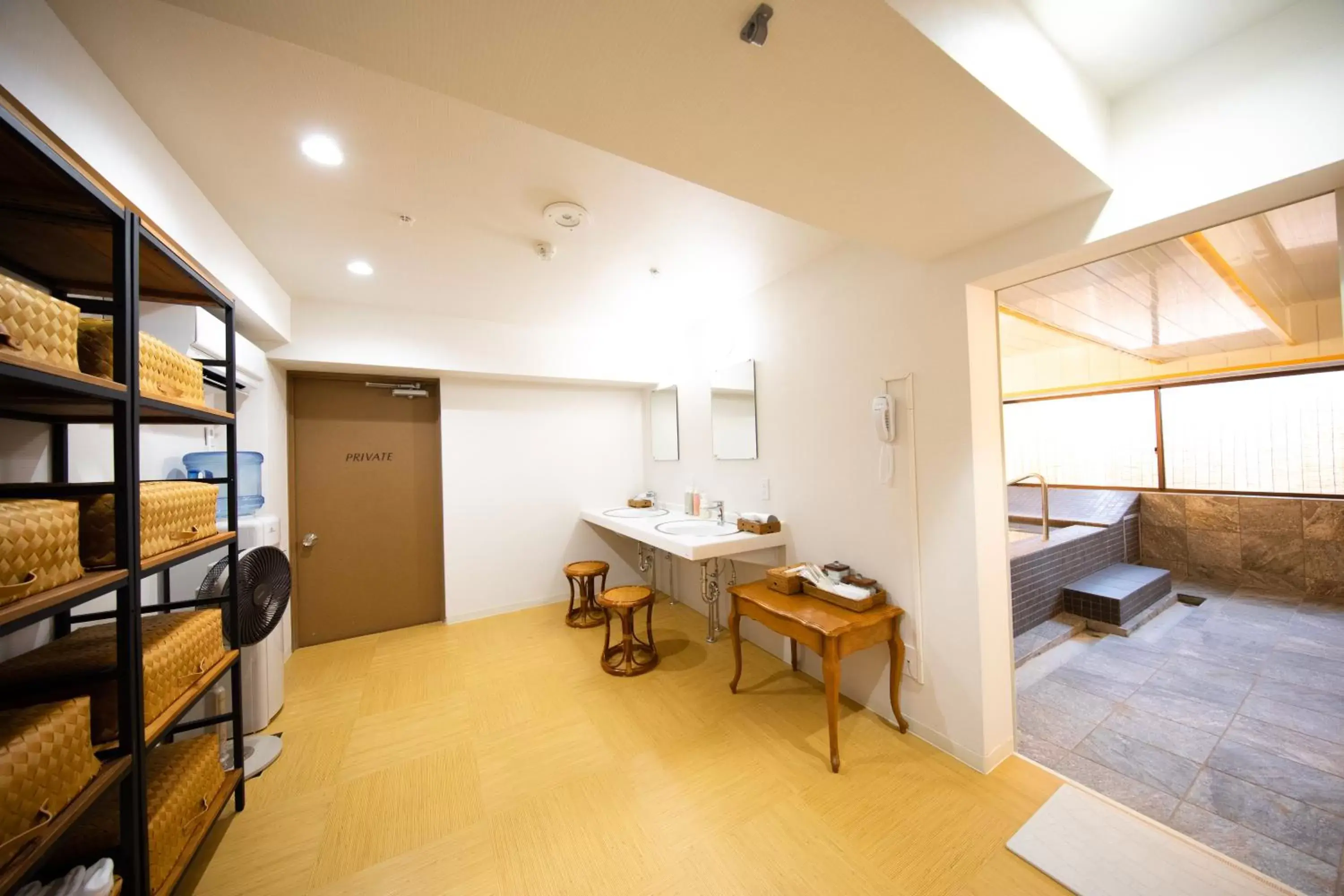 Public Bath in Nagaoka Grand Hotel