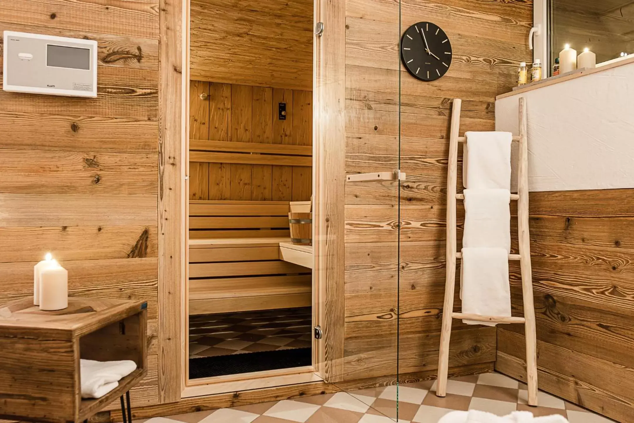 Sauna in Martini's Kaprun inklusive Sommercard