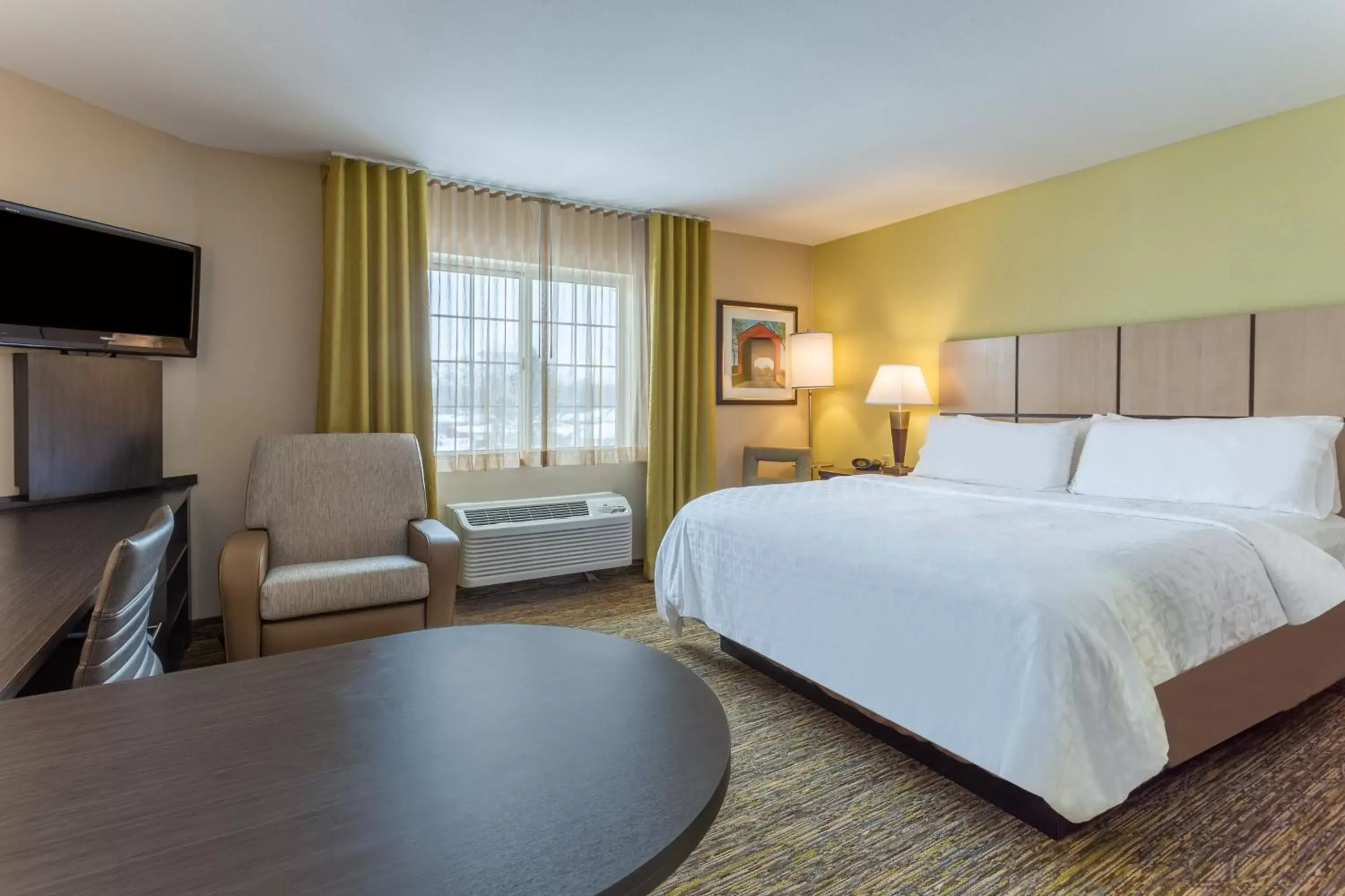 Photo of the whole room in Candlewood Suites South Bend Airport, an IHG Hotel