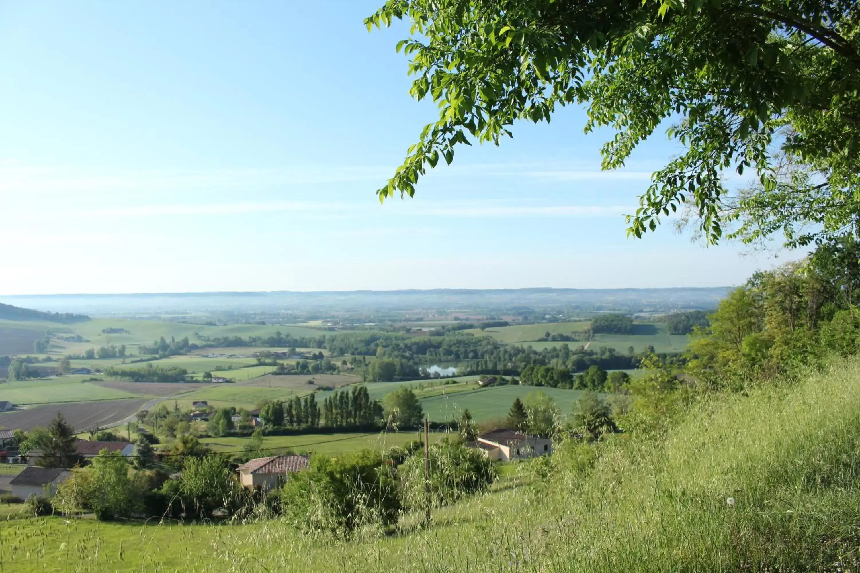 Natural landscape in MaDamenFrance