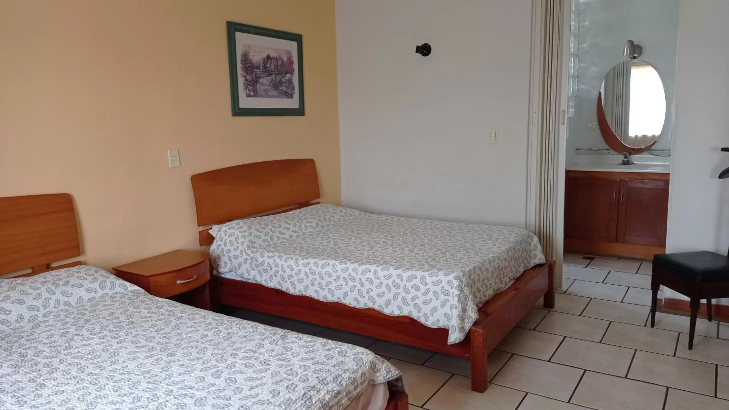 Bed in Confort Ejecutivo Suites Lindavista