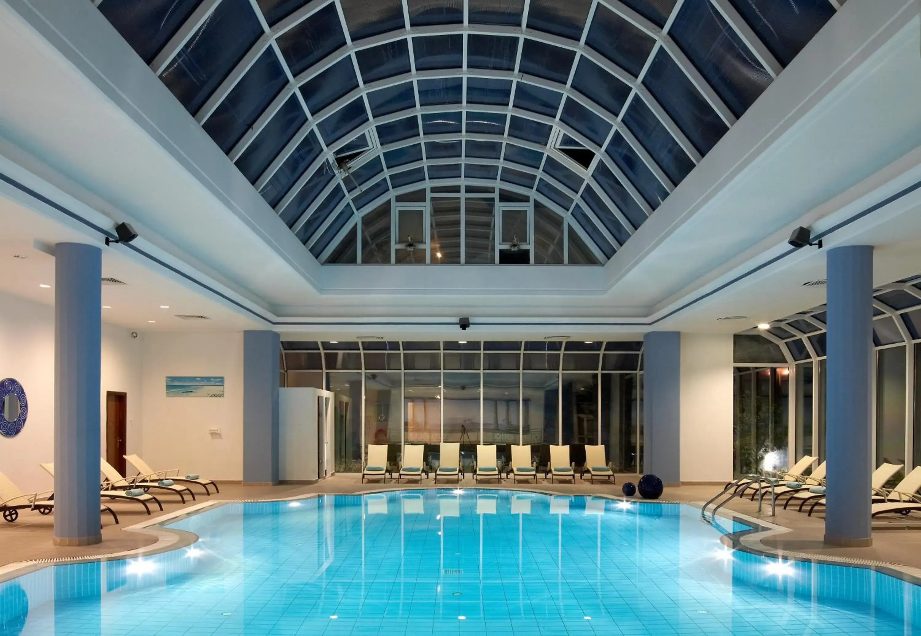 Swimming Pool in Rodos Palladium Leisure & Wellness