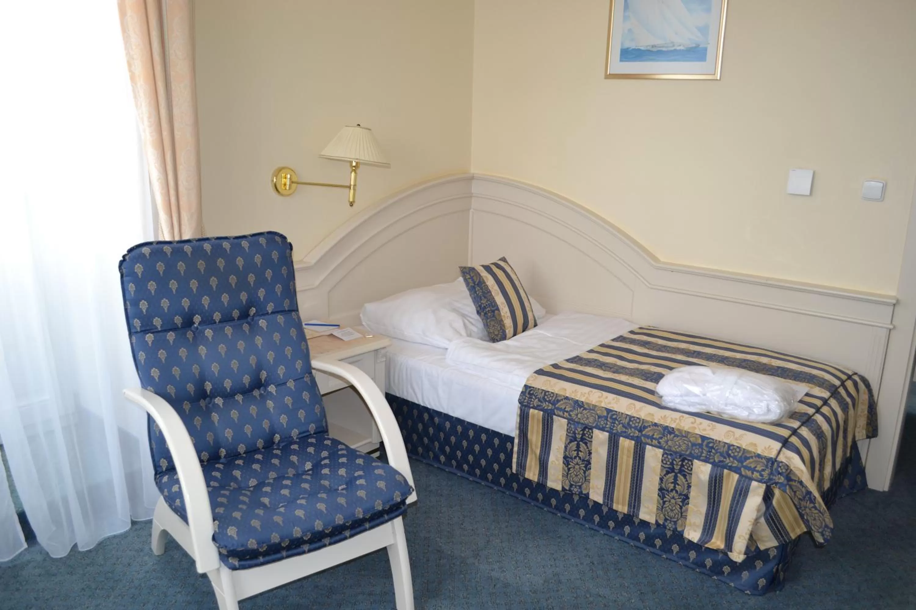 Bed in Ensana Hotel Pacifik