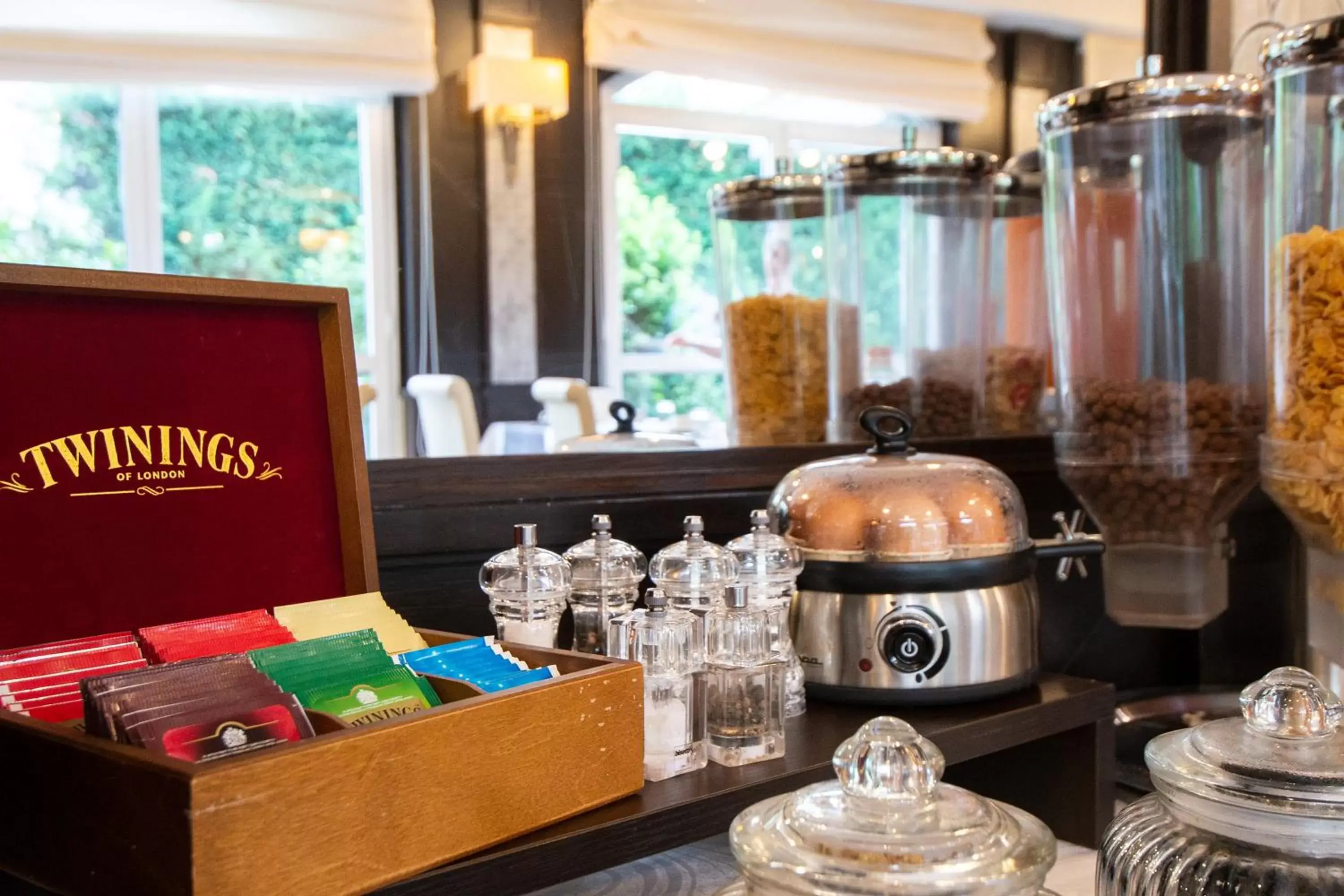 Coffee/tea facilities in Hotel Silver Milano