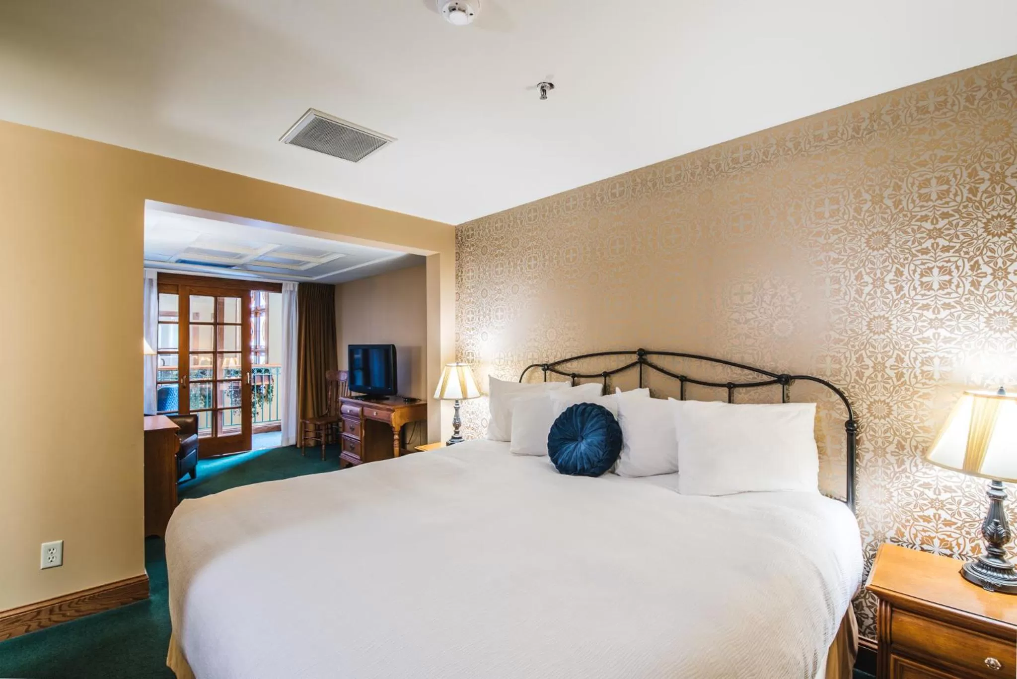 King Suite in The Pollard Hotel